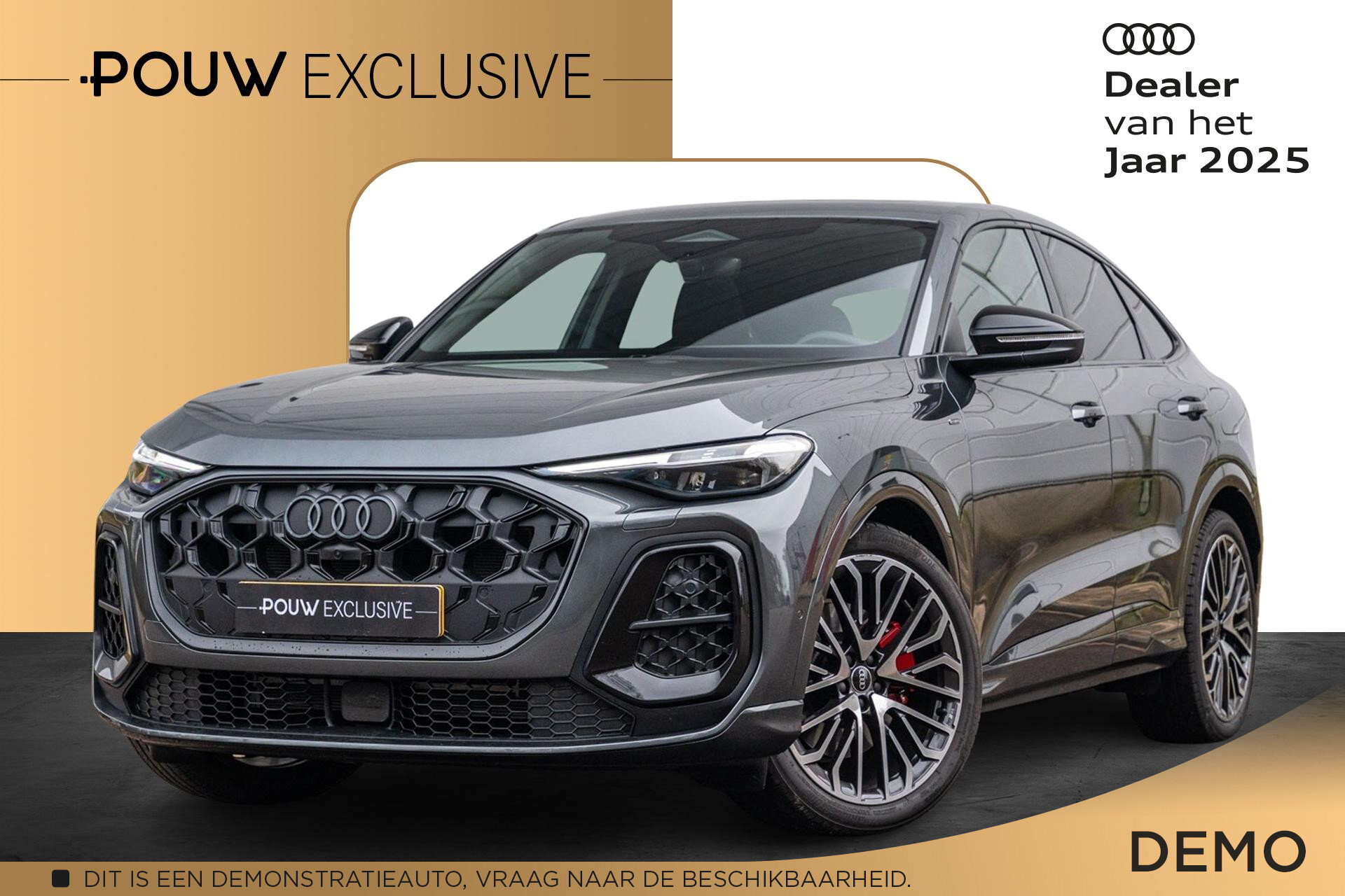 Audi Q5 Sportback 2.0 TFSI e-hybrid quattro S Edition Competition