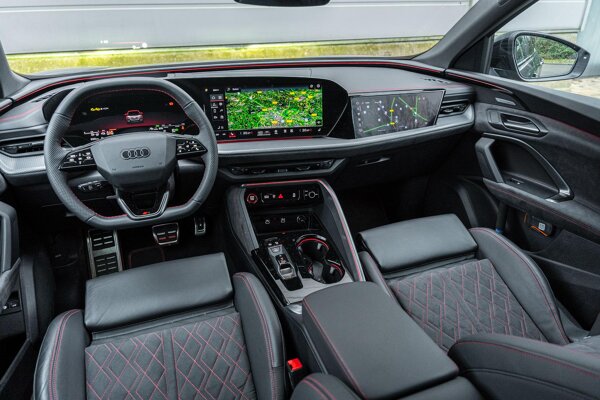 multimedia scherm passagier