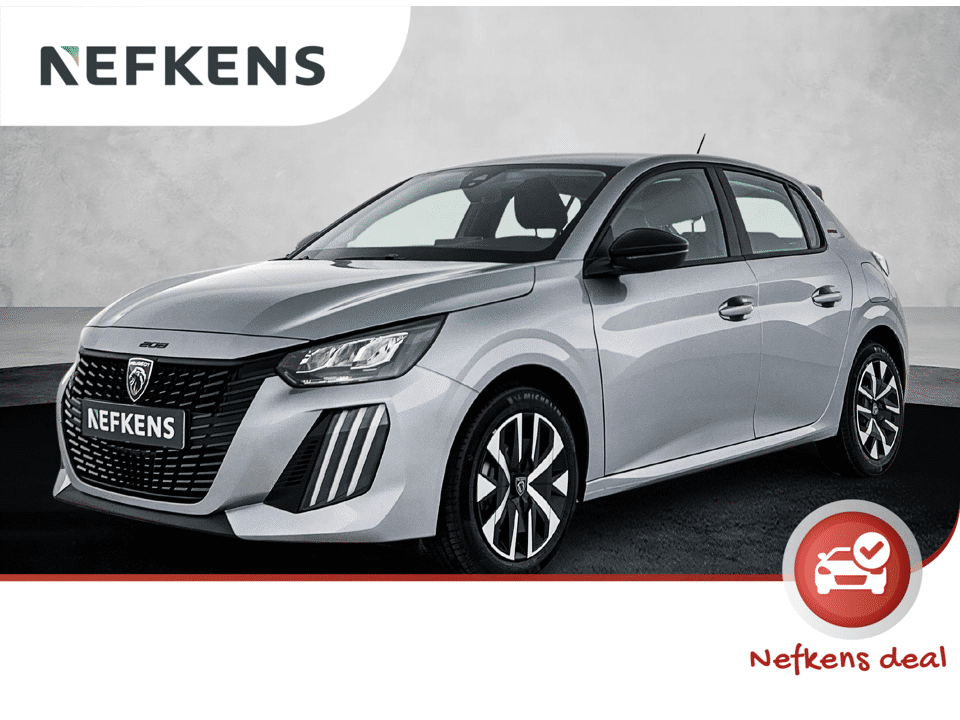 Peugeot 208 Style Hybrid 110pk Automaat - Afbeelding 1