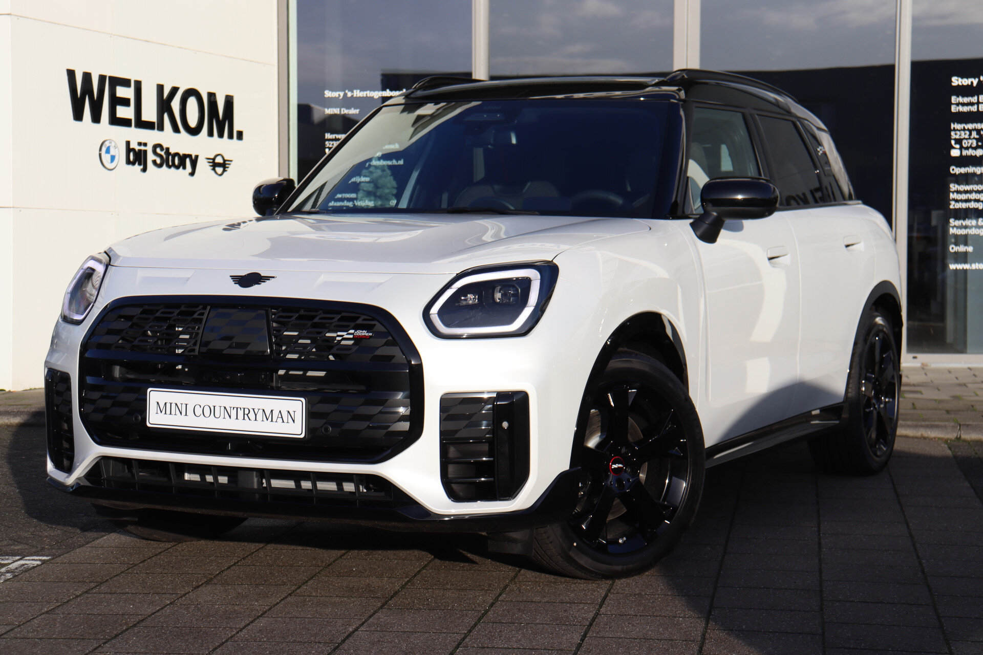 MINI Countryman S ALL4 Automaat