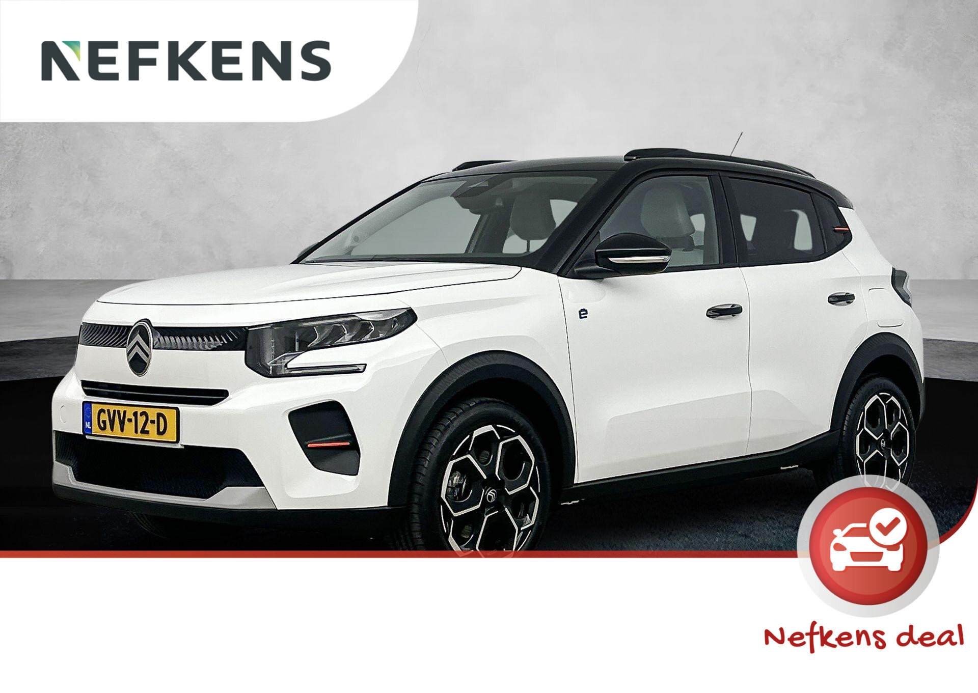 Citroën ë-C3 Max 113pk 44 kWh