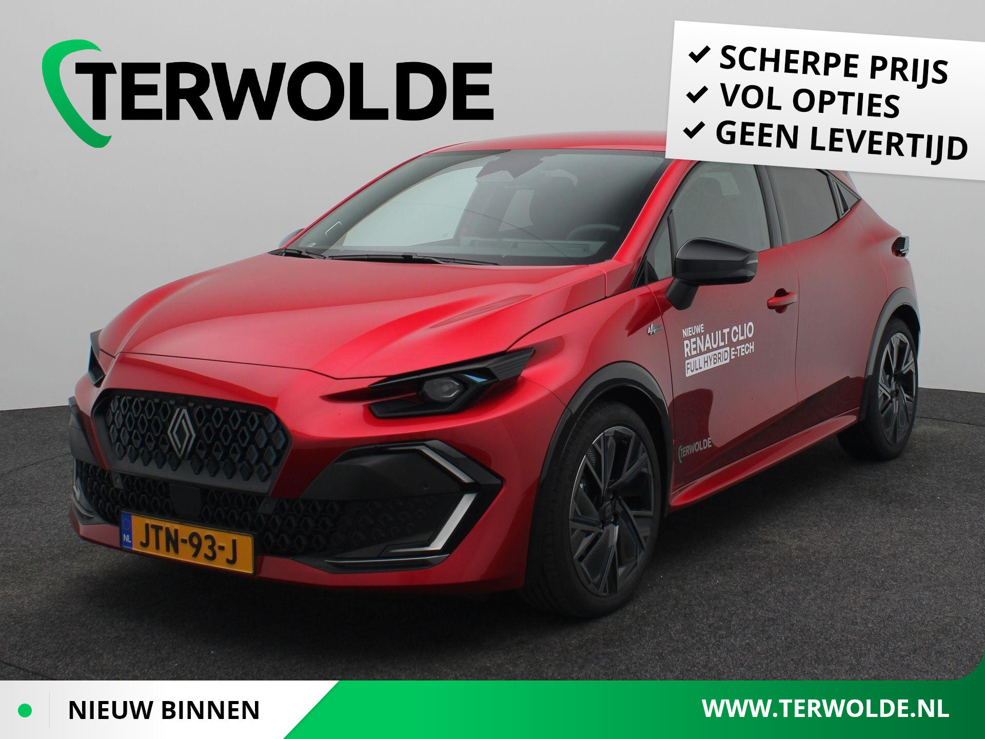 Renault Clio esprit Alpine full hybrid E-Tech 160 pk