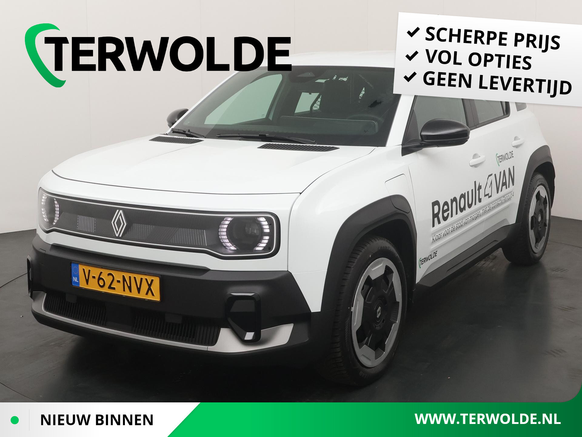 Renault 4 evolution 150 pk comfort range Van