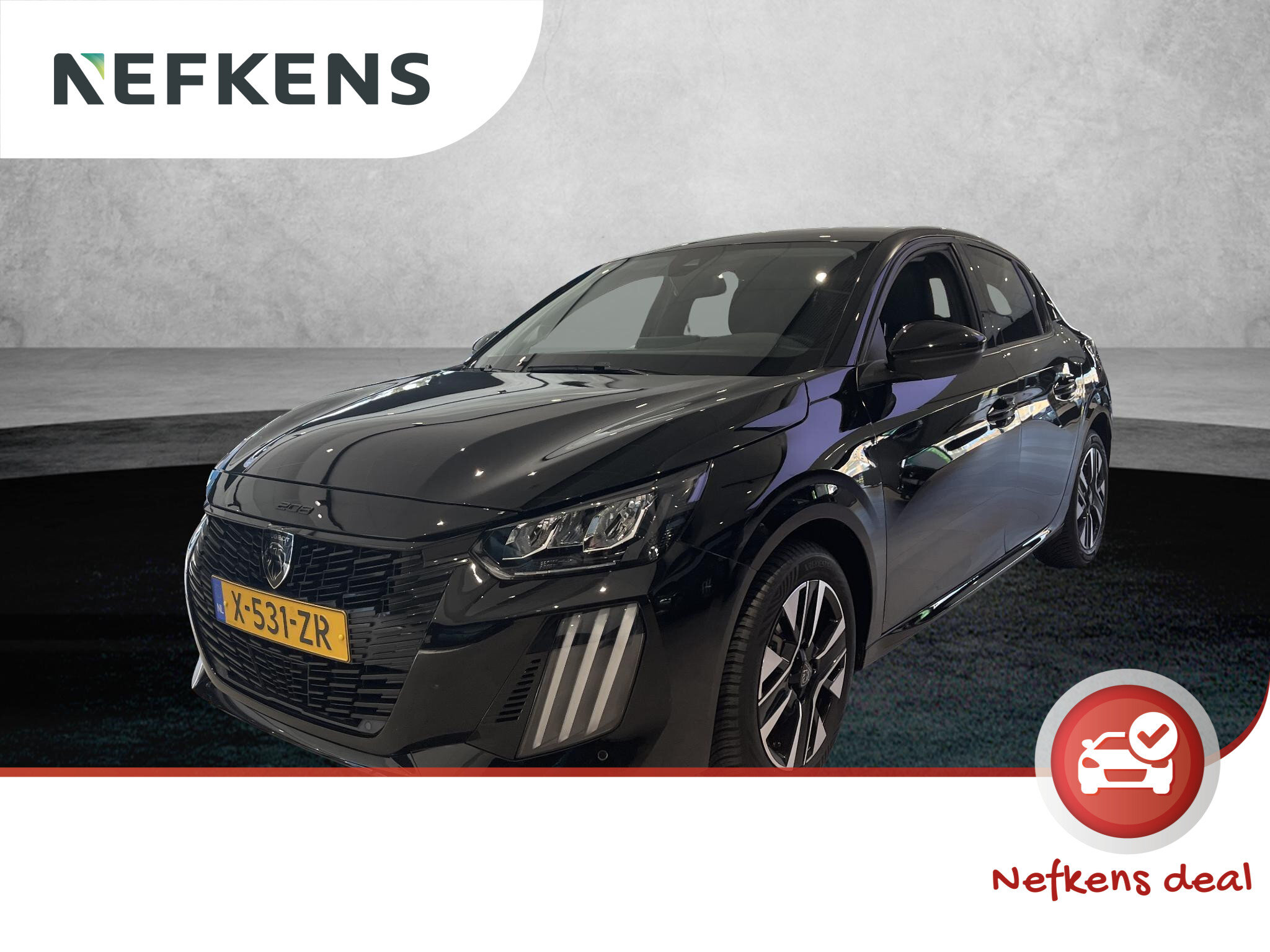 Peugeot 208 Allure 100 pk