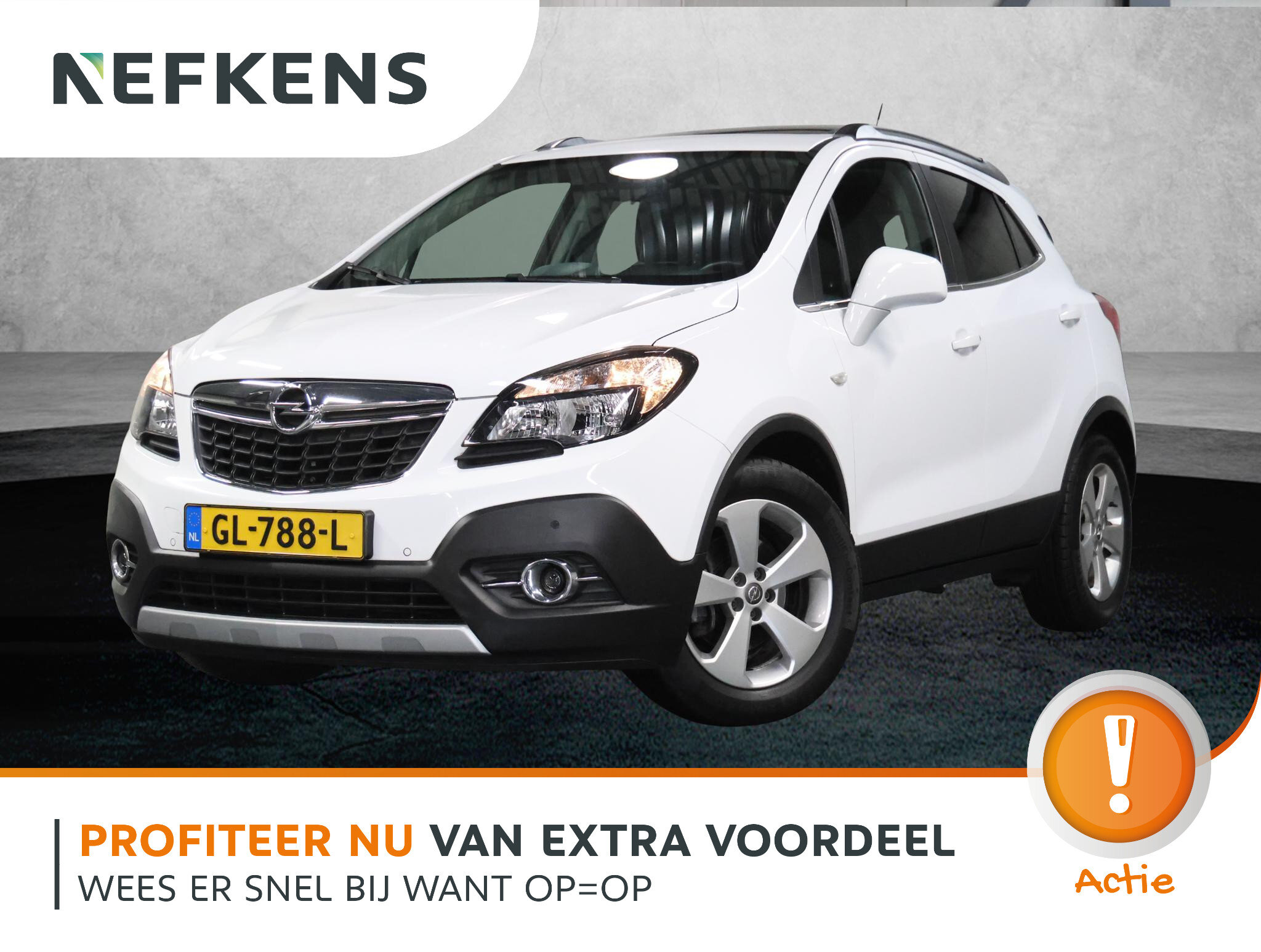 Opel Mokka 1.4 140PK Turbo Cosmo