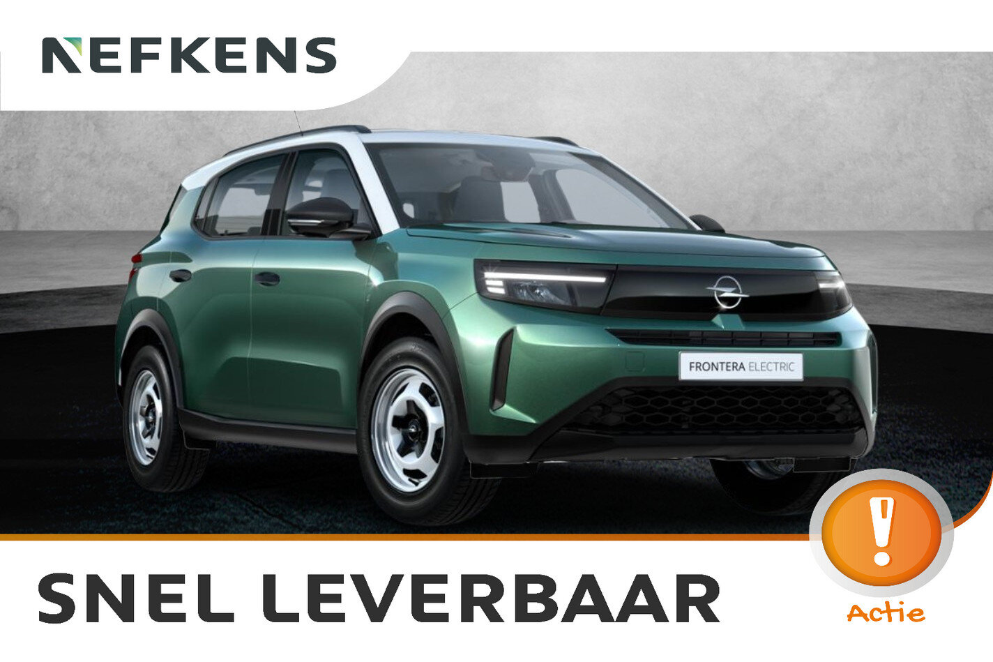 Opel Frontera Edition - Electric