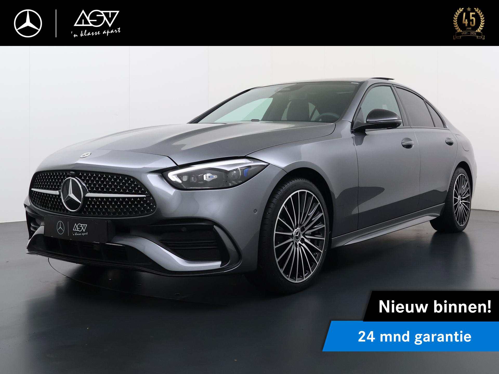 Mercedes-Benz C-klasse 300 e Business Solution AMG