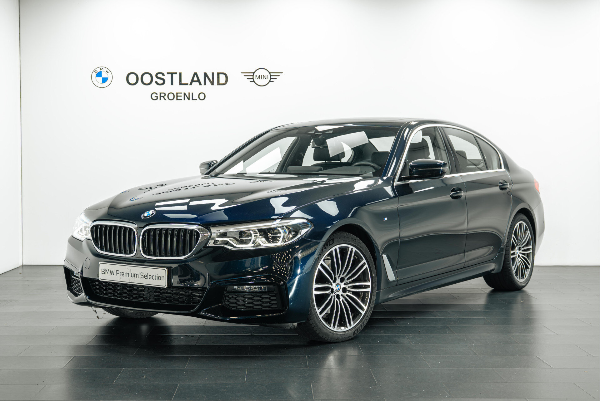 BMW 5 Serie 520i High Executive M Sport Automaat