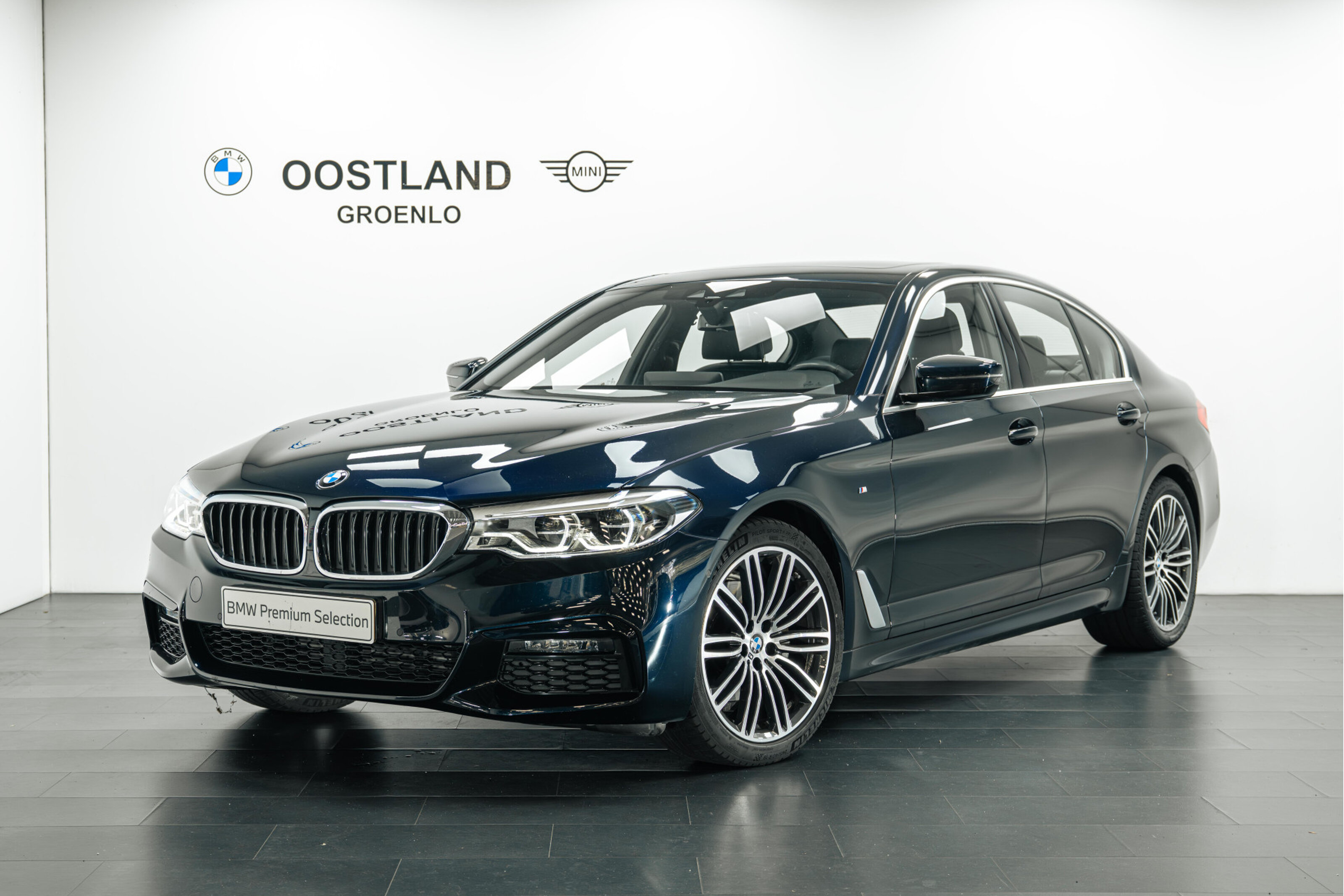 BMW 5 Serie 520i High Executive M Sport Automaat