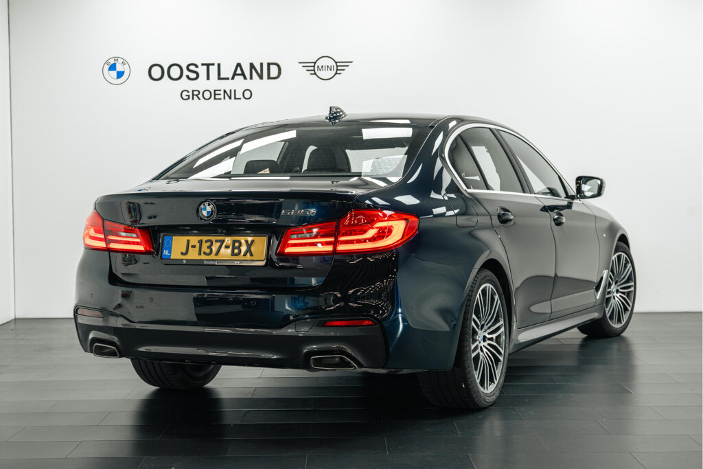 BMW 5 Serie 3
