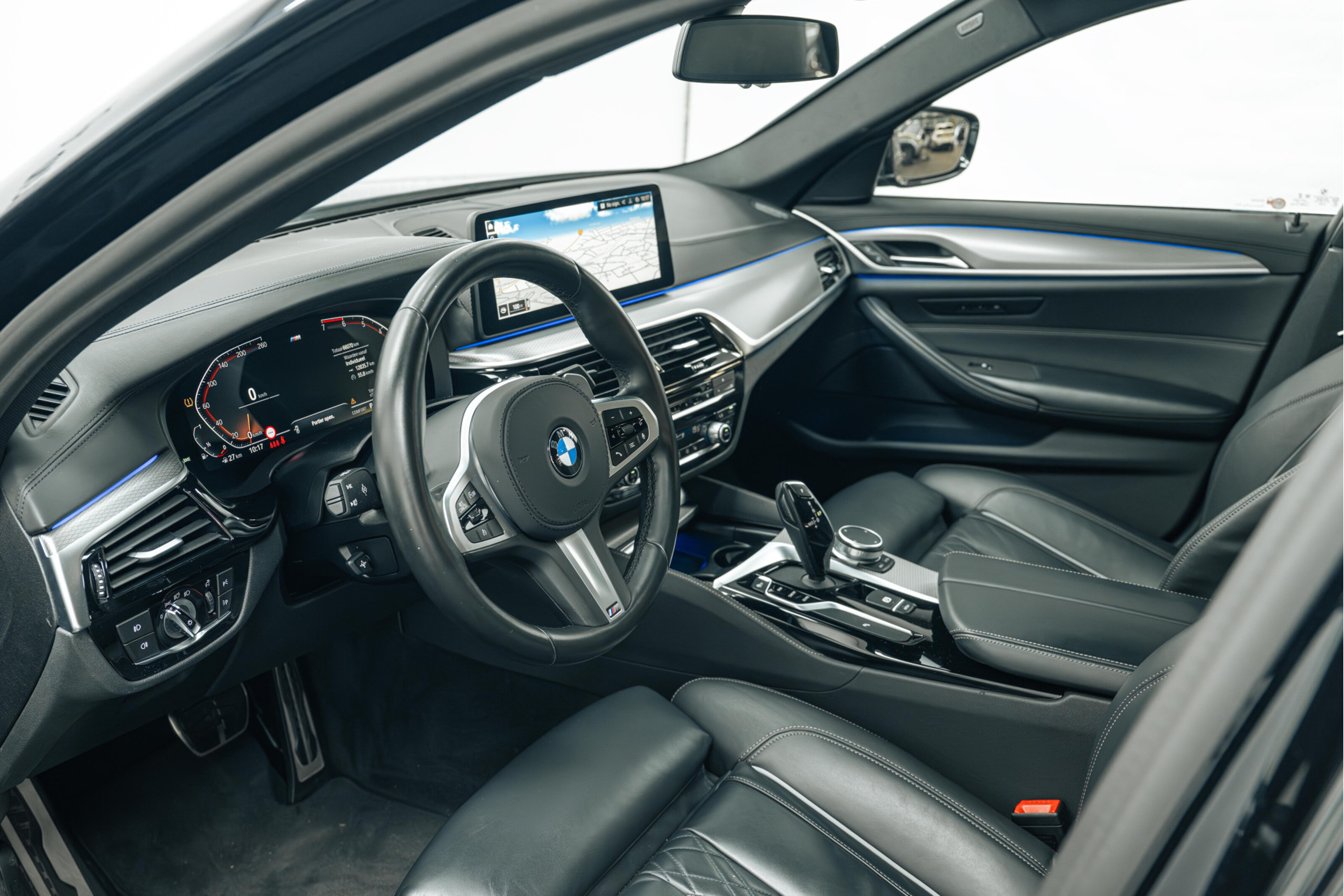 BMW 5 Serie 8