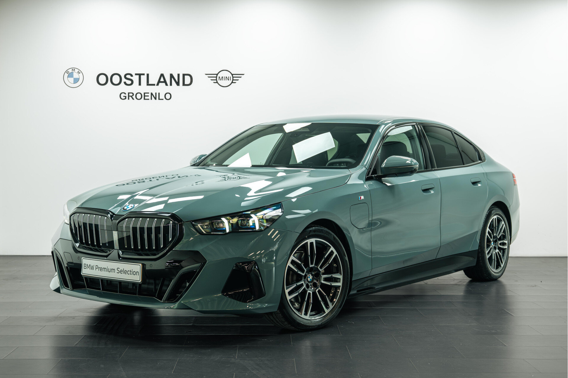 BMW 5 Serie 530e M Sport Automaat