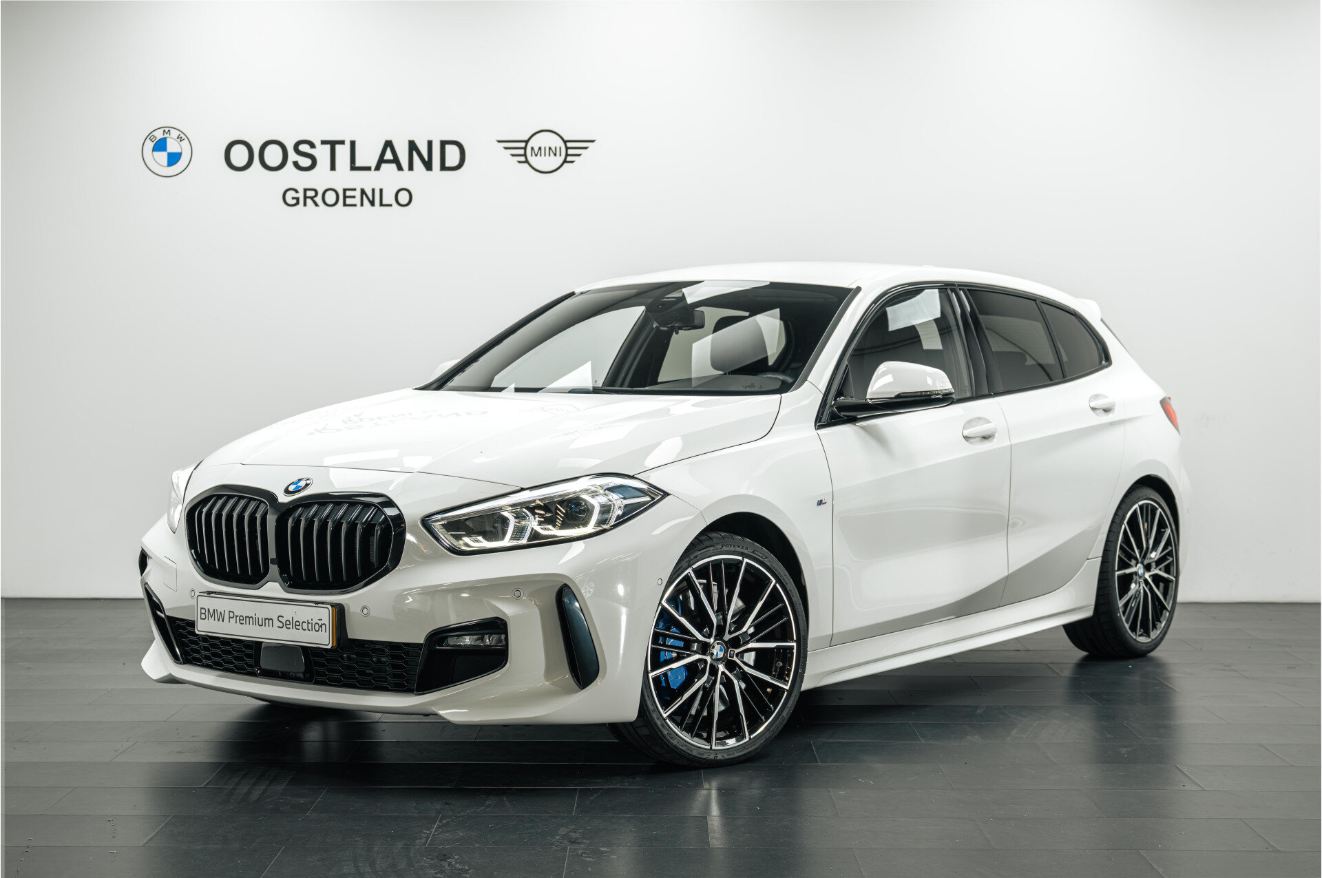 BMW 1 Serie 118i High Executive M Sport Automaat