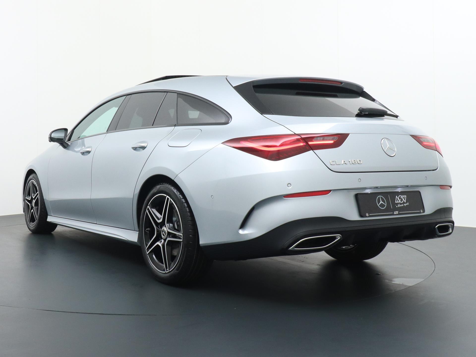 Mercedes-Benz CLA-klasse Shooting Brake 180 Star Edition AMG Line - Afbeelding 5