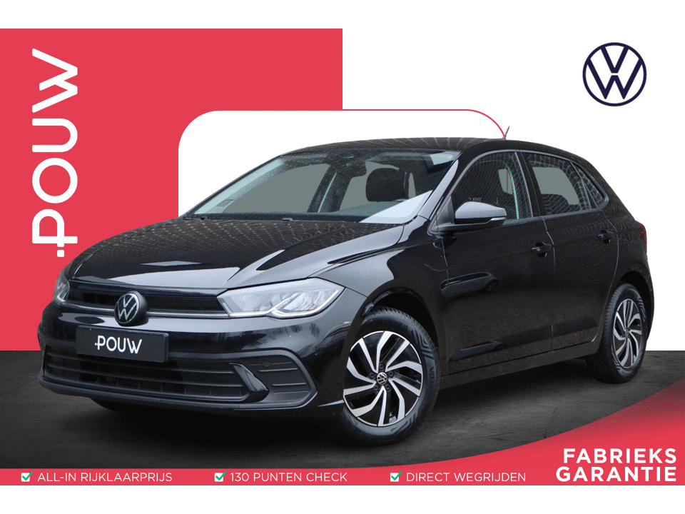 Volkswagen Polo 1.0 TSI 95pk Life - Afbeelding 1