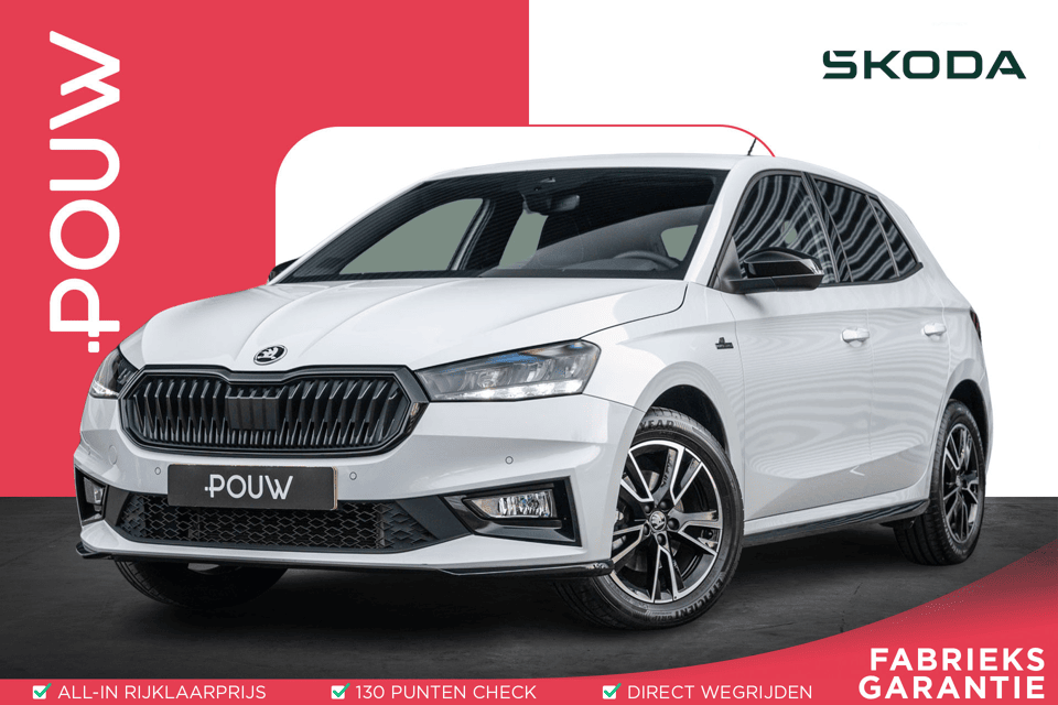 Skoda Fabia 1.0 TSI 115pk DSG Monte Carlo - Afbeelding 1