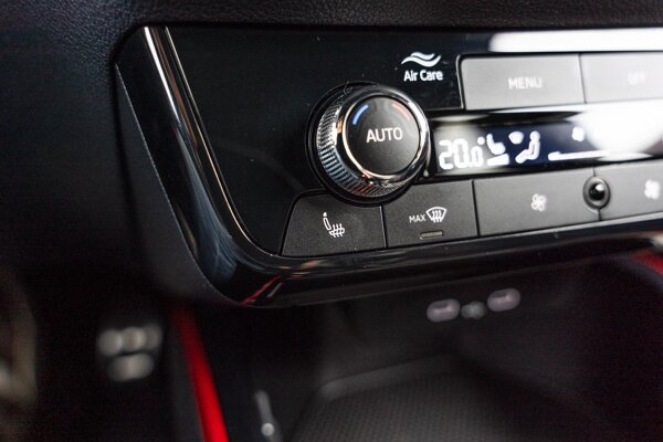 voorstoelen verwarmd