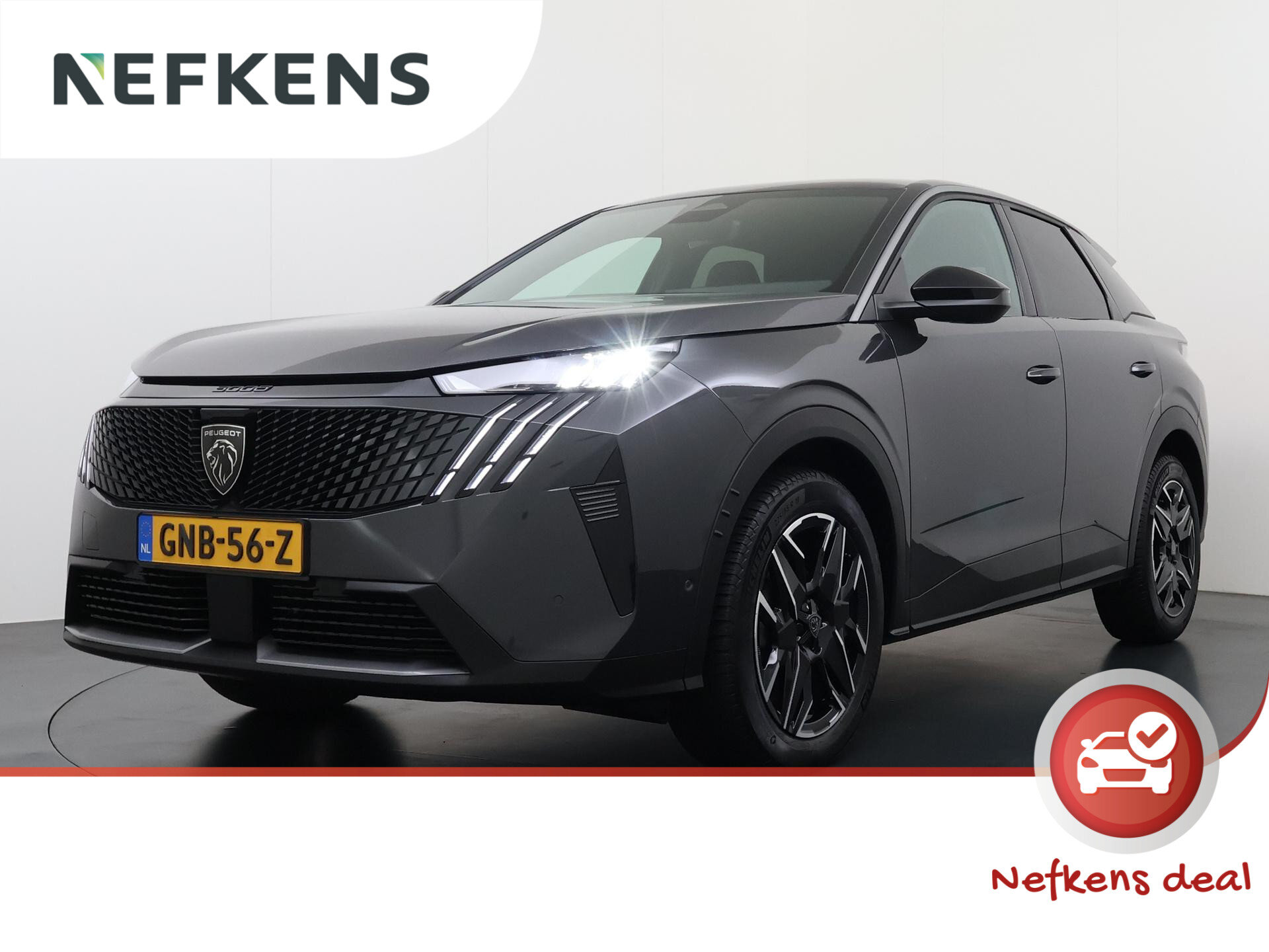 Peugeot 3008 1.2 Hybrid 136 Allure | Navi | Camera |Automaat