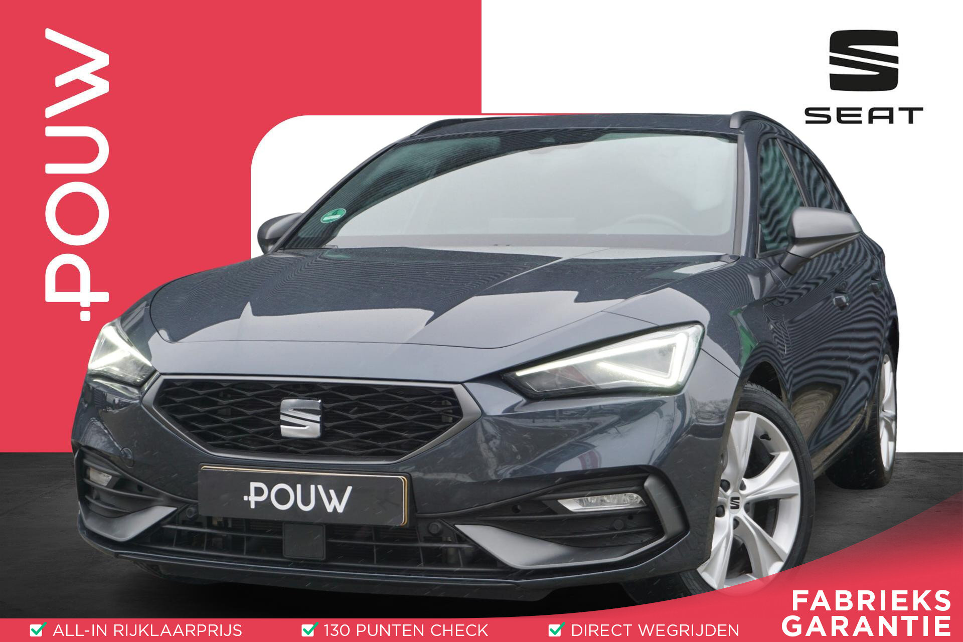 SEAT Leon Sportstourer 1.5 TSI e-Hybrid 204pk FR Business