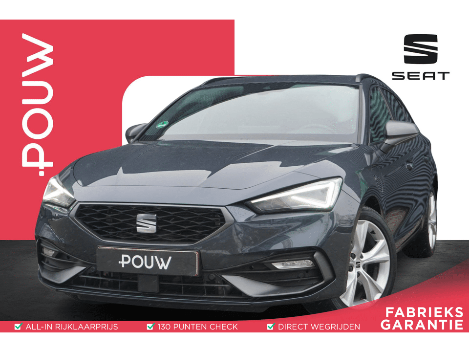 SEAT Leon Sportstourer 1.5 TSI e-Hybrid 204pk FR Business - Afbeelding 1