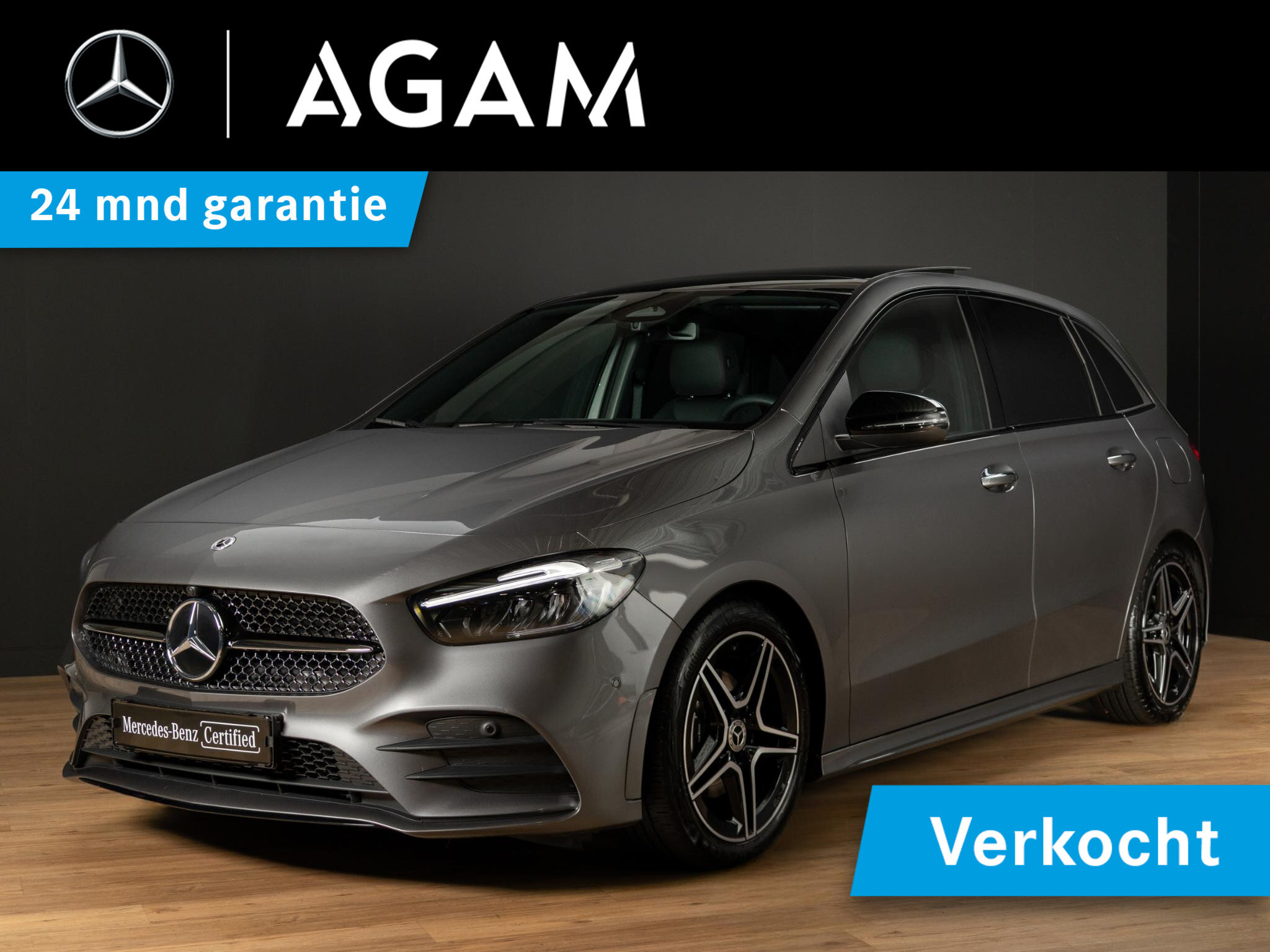 Mercedes-Benz B-Klasse 180 Star Edition AMG Line