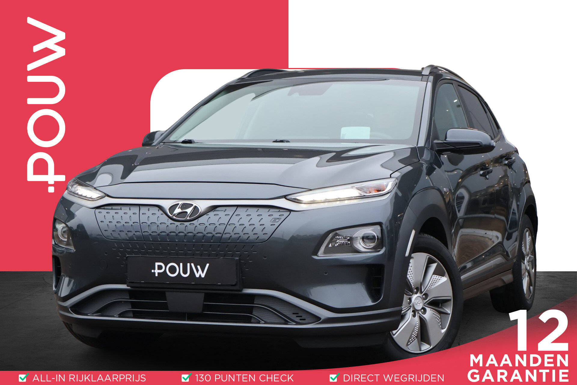 Hyundai Kona 204pk EV Fashion Sky 64 kWh