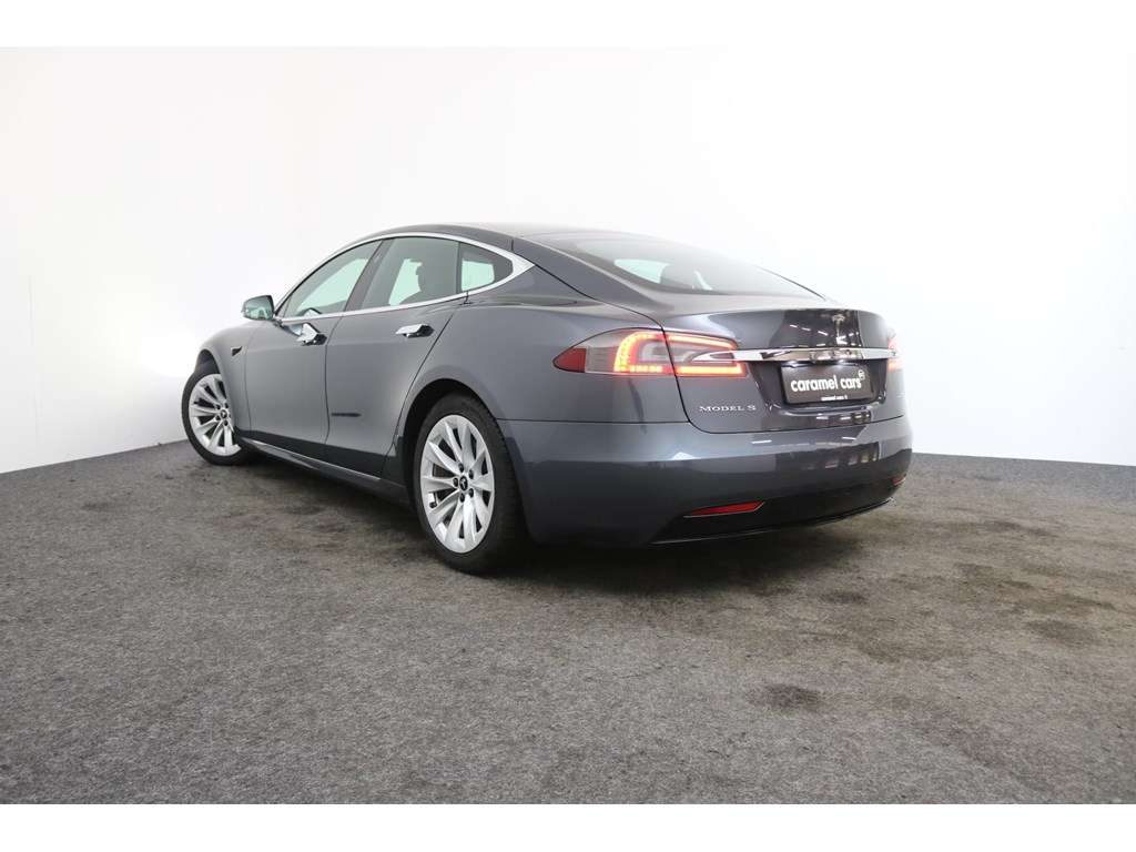 Tesla Model S 75 *PANO DAK*CAMERE SENSOREN*DAB* - Image 4