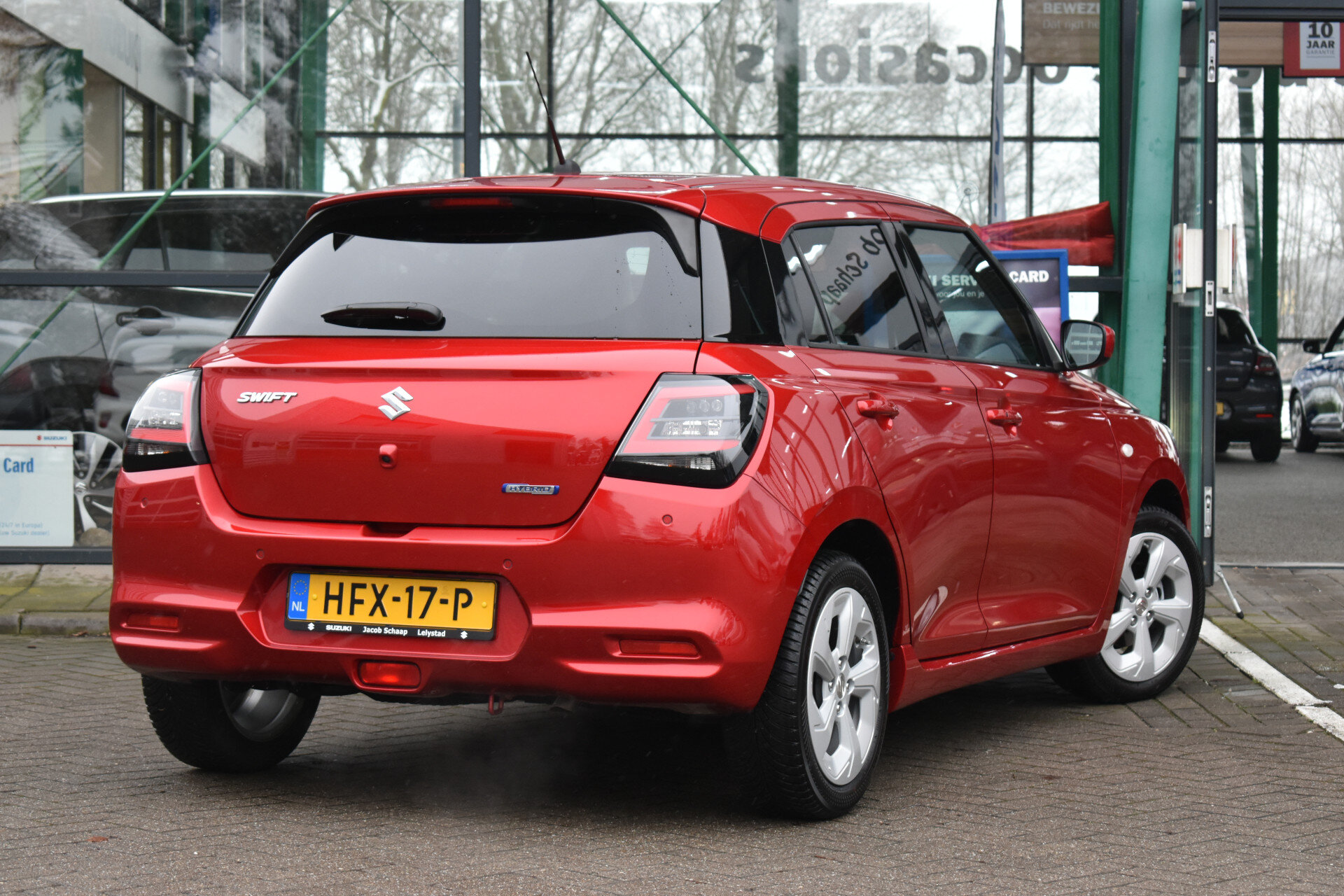 Suzuki Swift 1.2 Select Smart Hybrid 82pk - Afbeelding 3