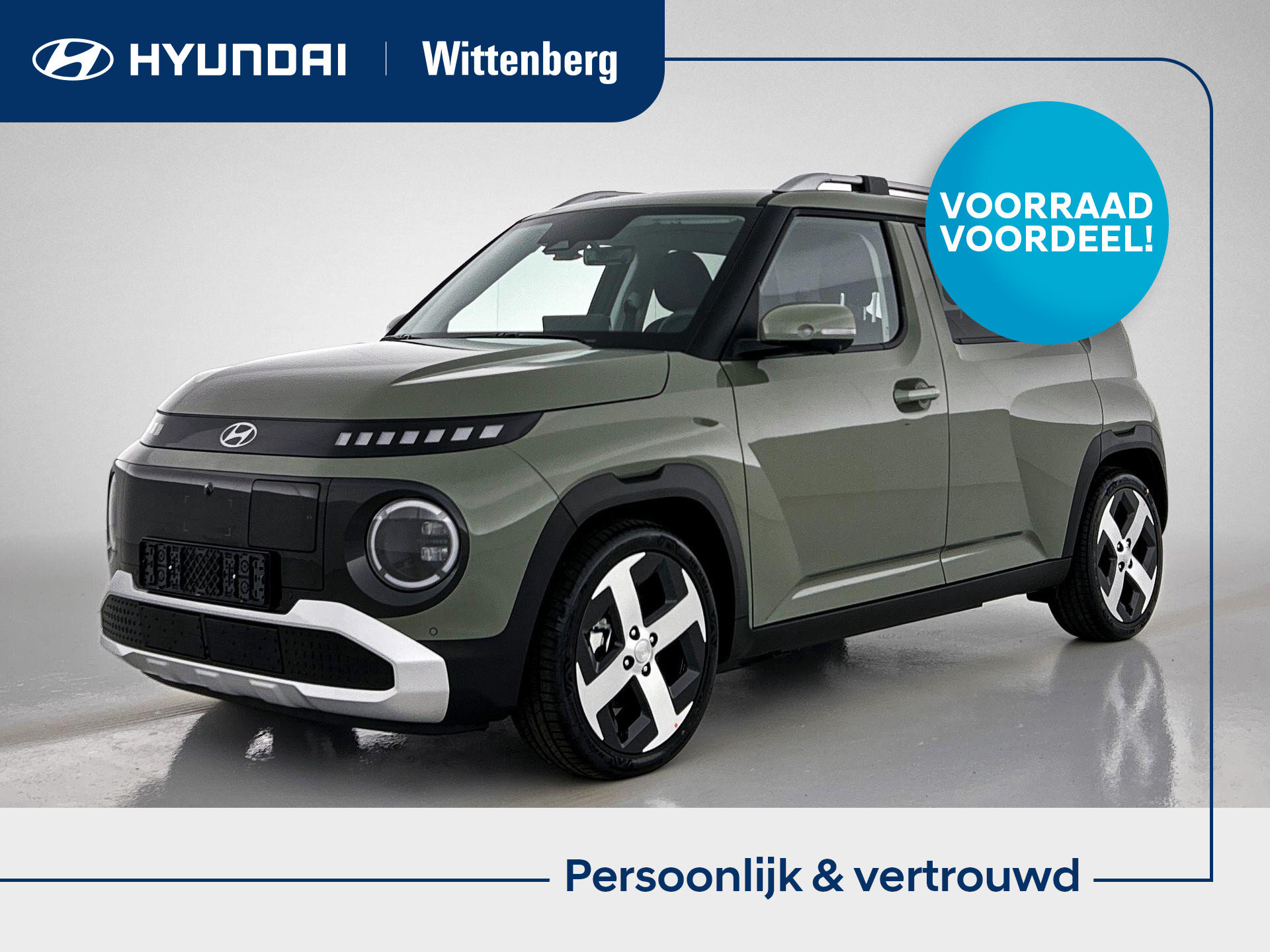 Hyundai Inster Evolve Sky Plus 49 kWh - Afbeelding 1