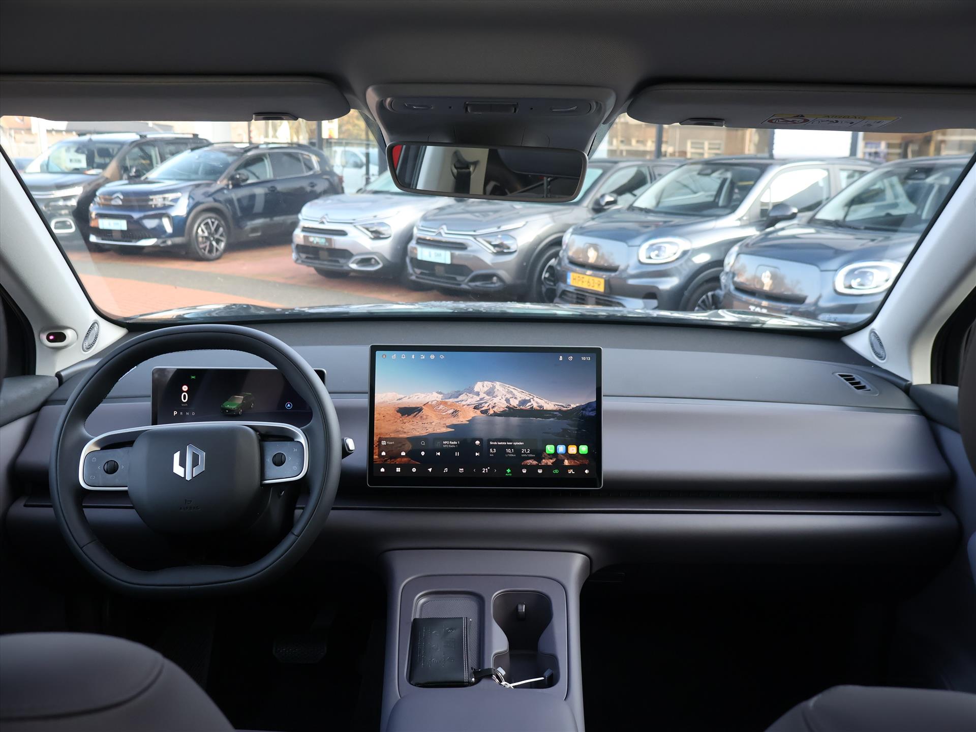 Leapmotor C10 REEV Plug-in hybride 28,4 kWh 215PK Automaat Design NIEUW, Rijklaarprijs | Panoramadak | Camera 360 | Adaptieve Cruise Control - Afbeelding 5