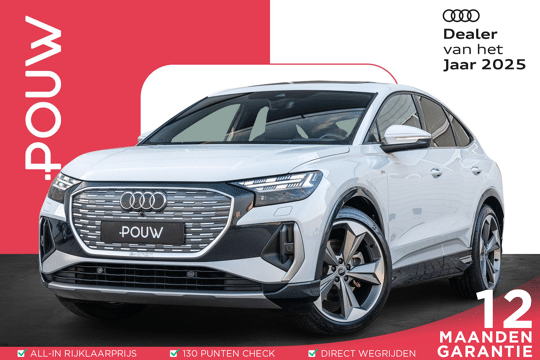 Audi Q4 Sportback e-tron 50 quattro 299pk S Edition 77 kWh