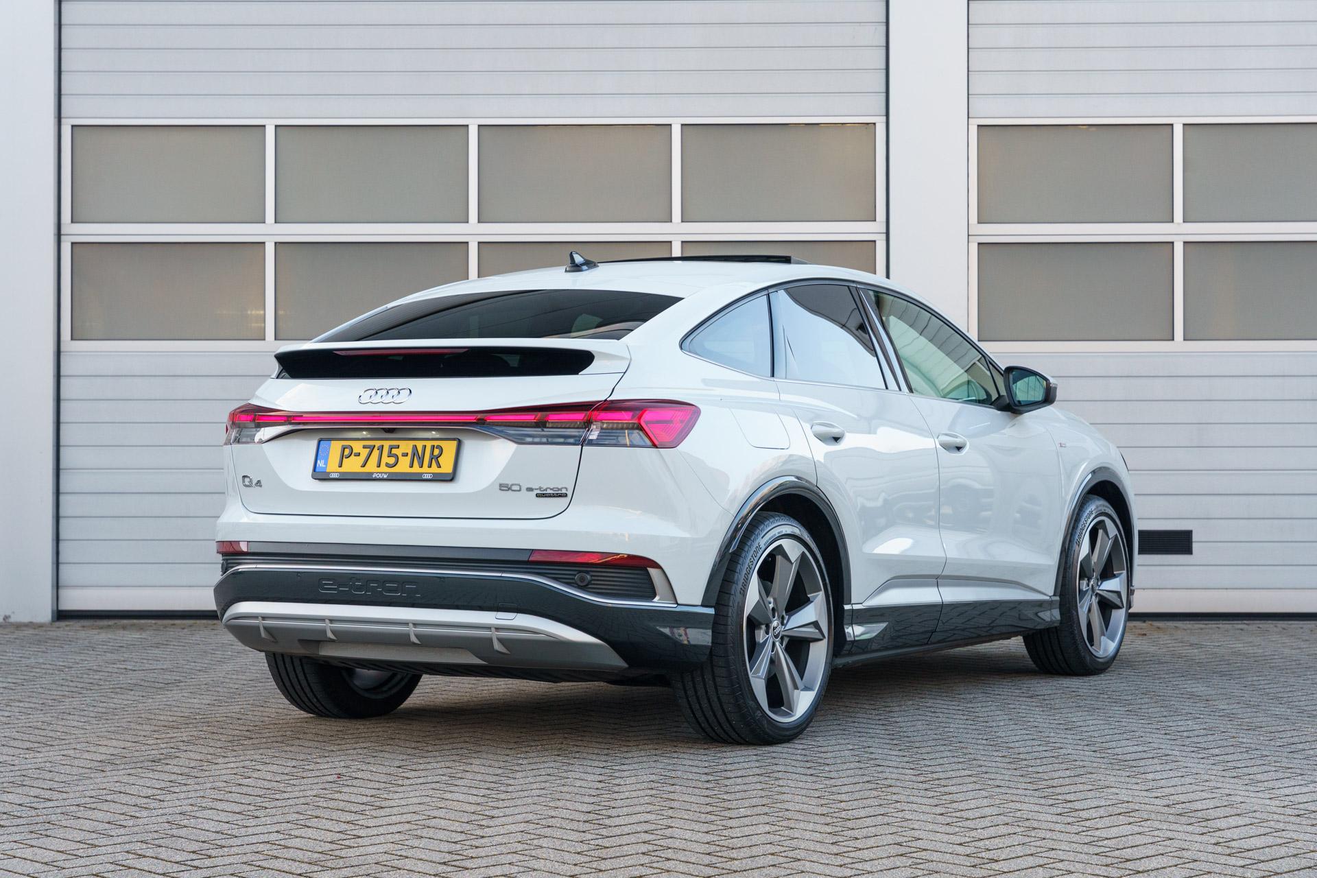 Audi Q4 Sportback e-tron 50 quattro 299pk S Edition 77 kWh - Afbeelding 2