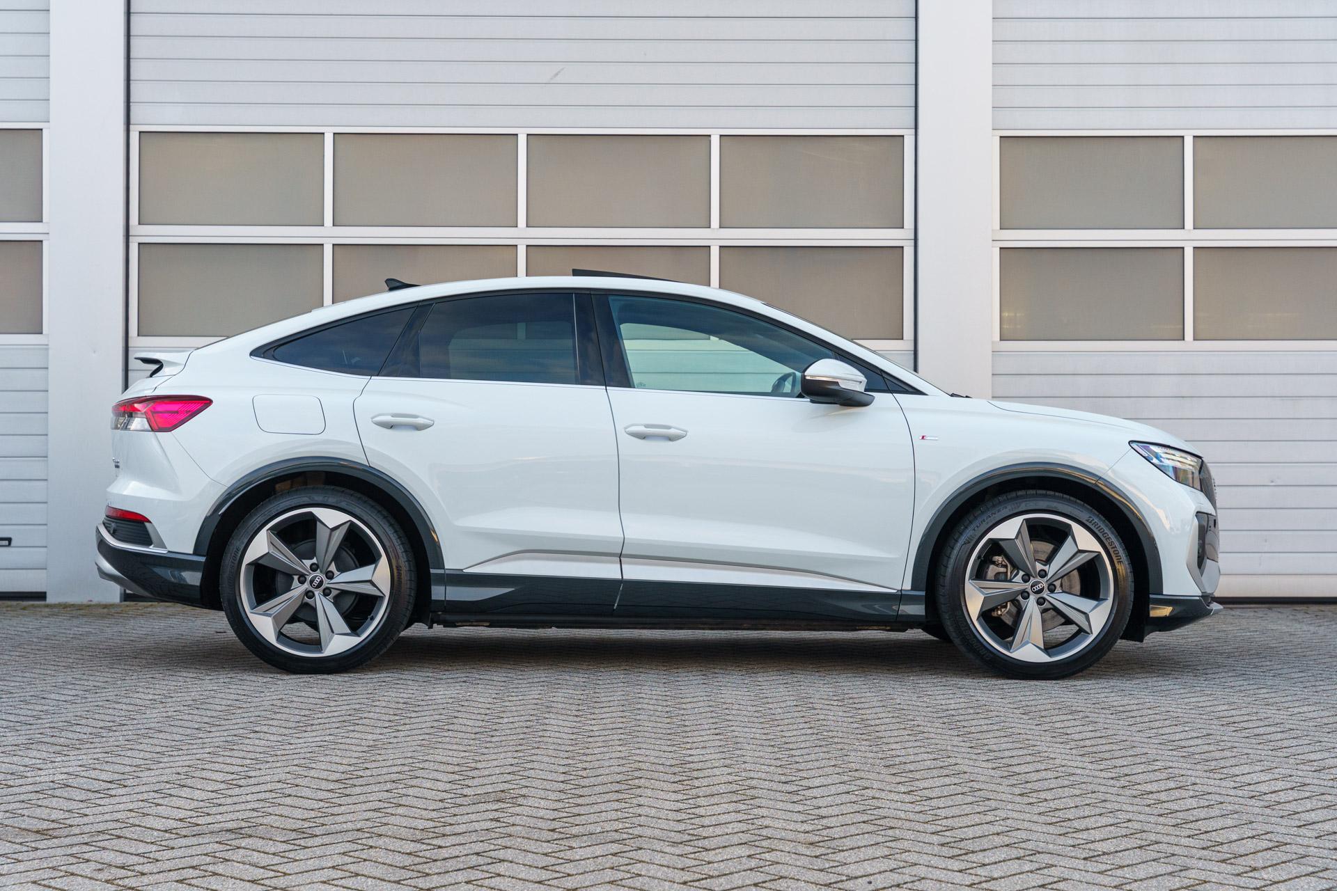 Audi Q4 Sportback e-tron 50 quattro 299pk S Edition 77 kWh - Afbeelding 3