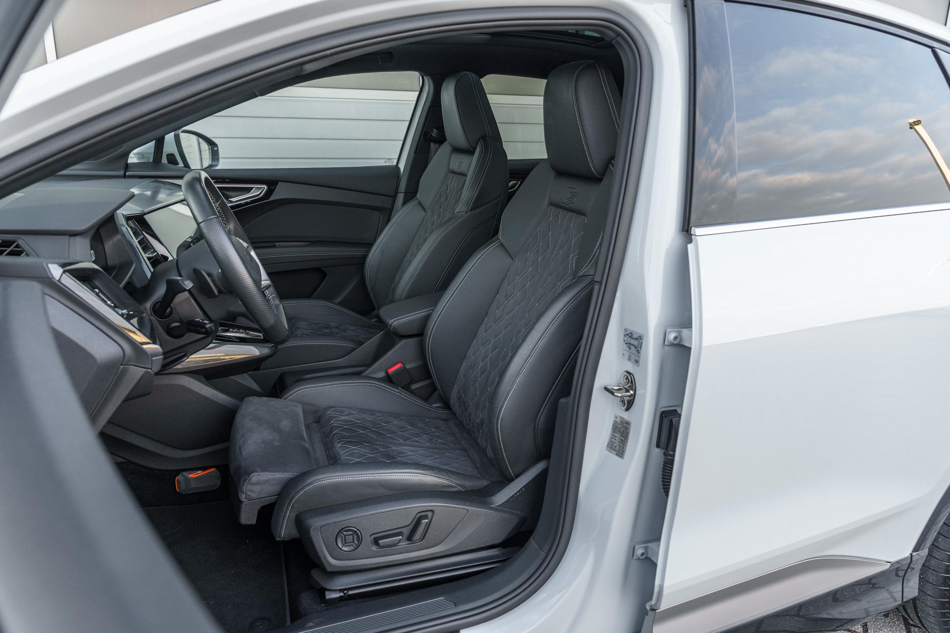 Audi Q4 Sportback e-tron 50 quattro 299pk S Edition 77 kWh - Afbeelding 4