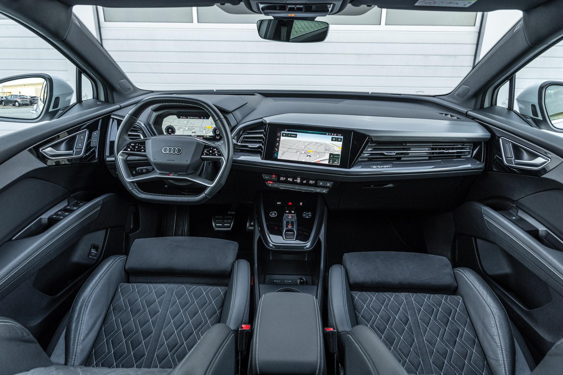 Audi Q4 Sportback e-tron 50 quattro 299pk S Edition 77 kWh - Afbeelding 5