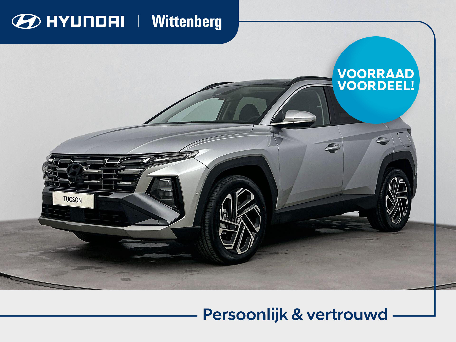 Hyundai Tucson 1.6 T-GDI HEV Premium