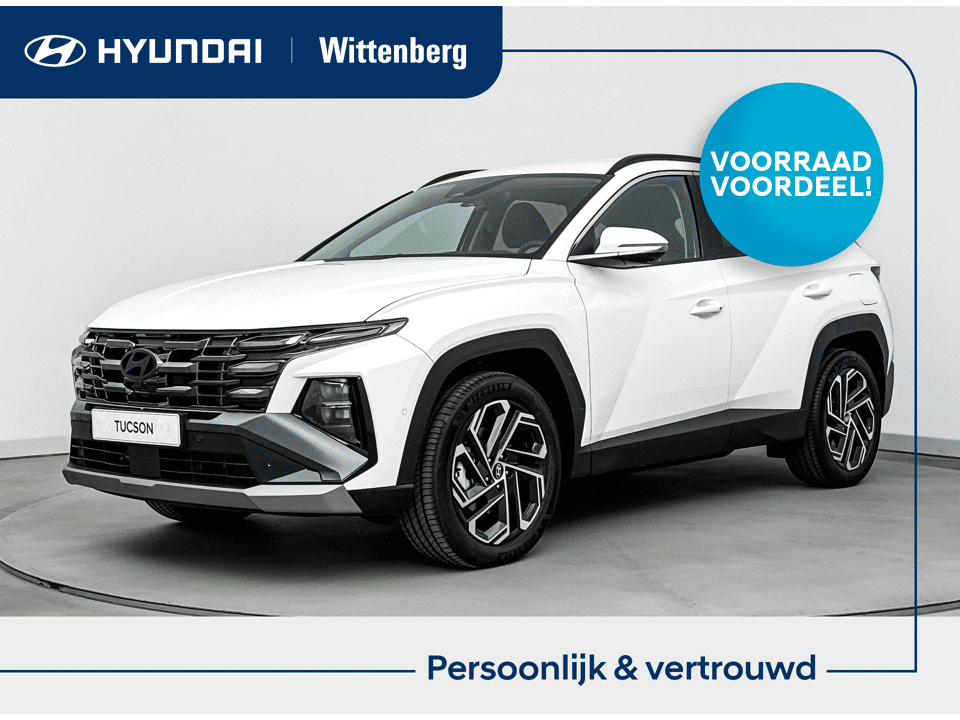Hyundai Tucson 1.6 T-GDI HEV Premium Sky - Afbeelding 1