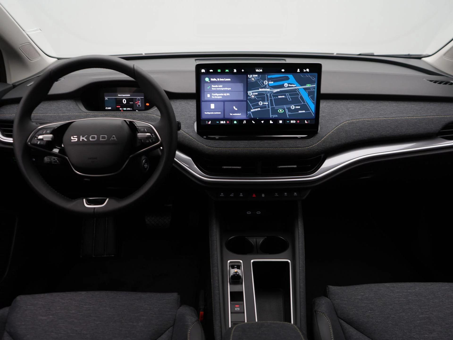 Skoda Elroq Business Edition Elektromotor 150 kW / 204 PK SUV  - Afbeelding 3