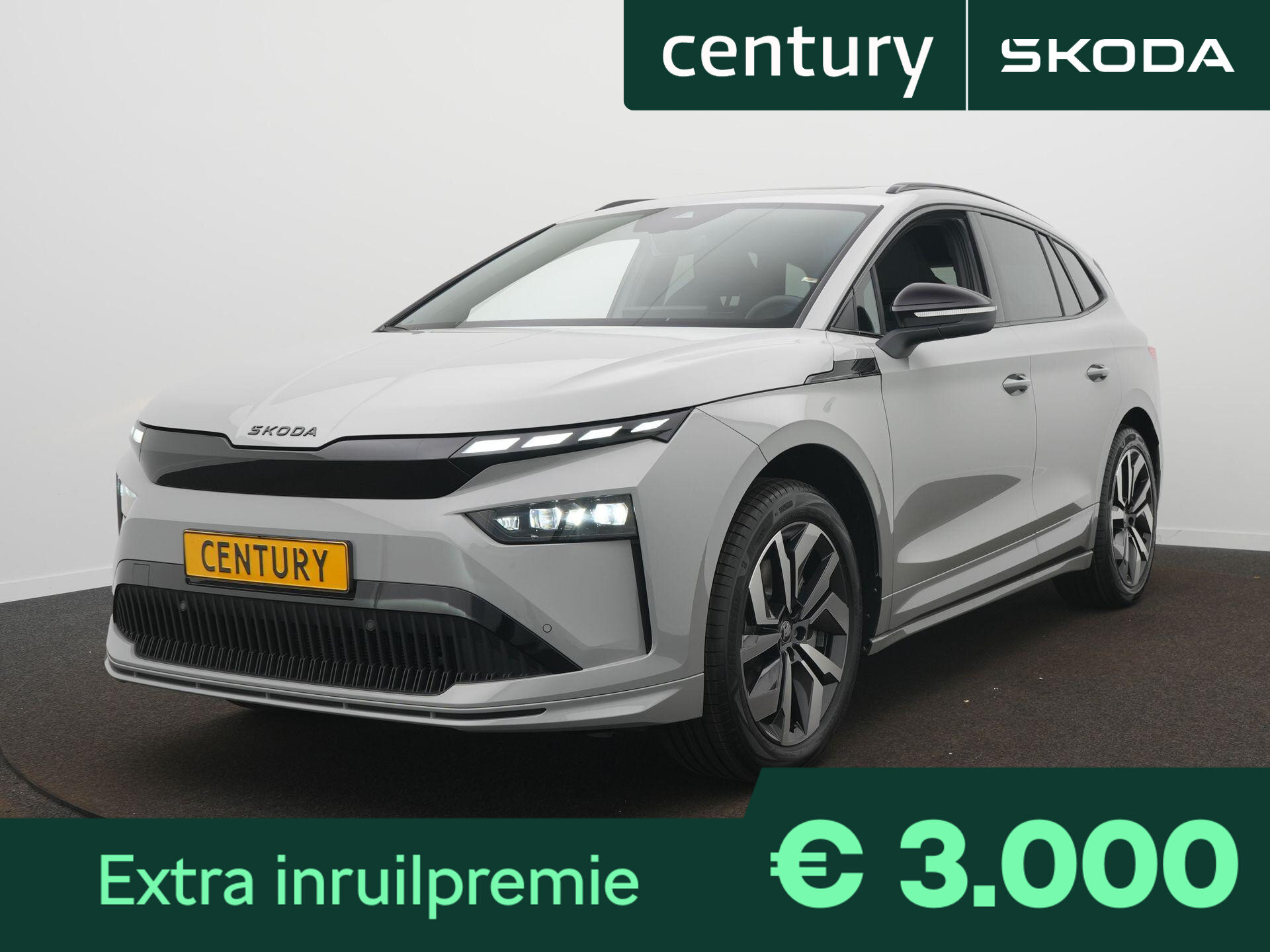 Skoda Enyaq Sportline Elektromotor 210 kW / 286 PK SUV Elektri