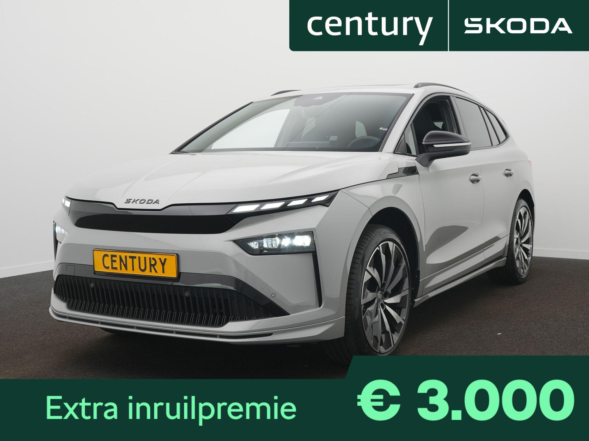 Skoda Enyaq Sportline Elektromotor 210 kW / 286 PK SUV Elektri