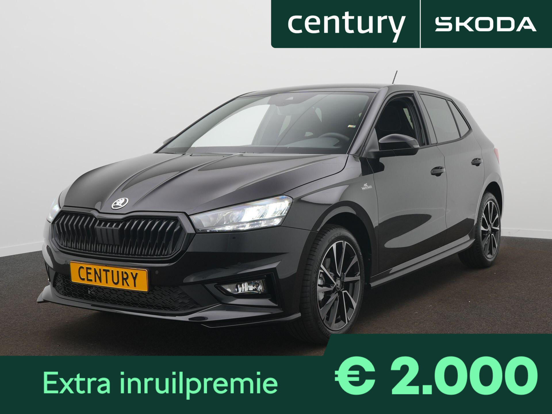 Skoda Fabia Monte Carlo 1.0 TSI 85 kW / 115 PK Hatchback 7 ver