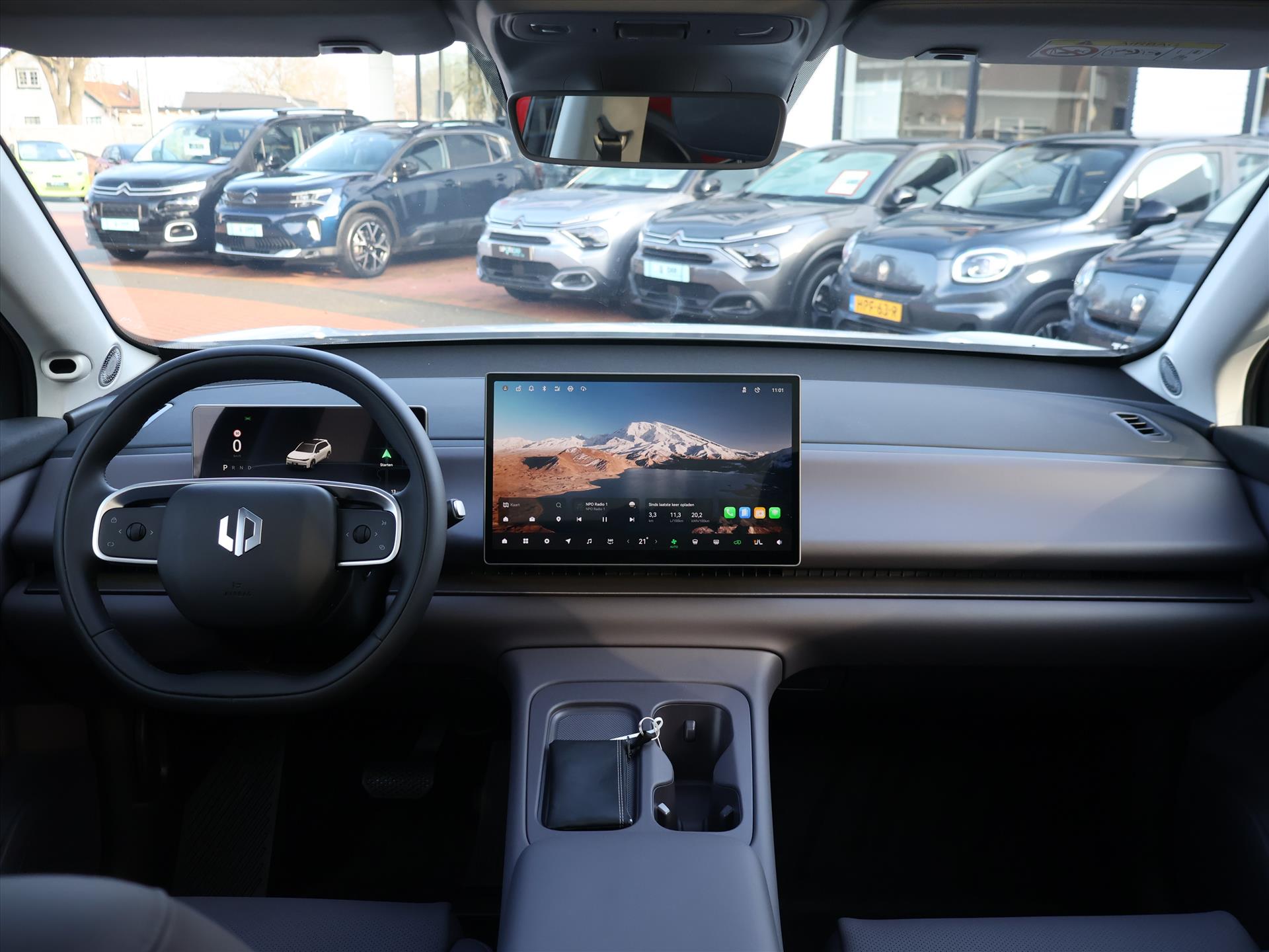 Leapmotor C10 REEV Plug-in hybride 28,4 kWh 215PK Automaat Design NIEUW, Rijklaarprijs | Panoramadak | Camera 360 | Adaptieve Cruise Control - Afbeelding 5