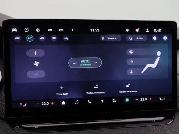 voorstoelen verwarmd voorstoelen verwarmd