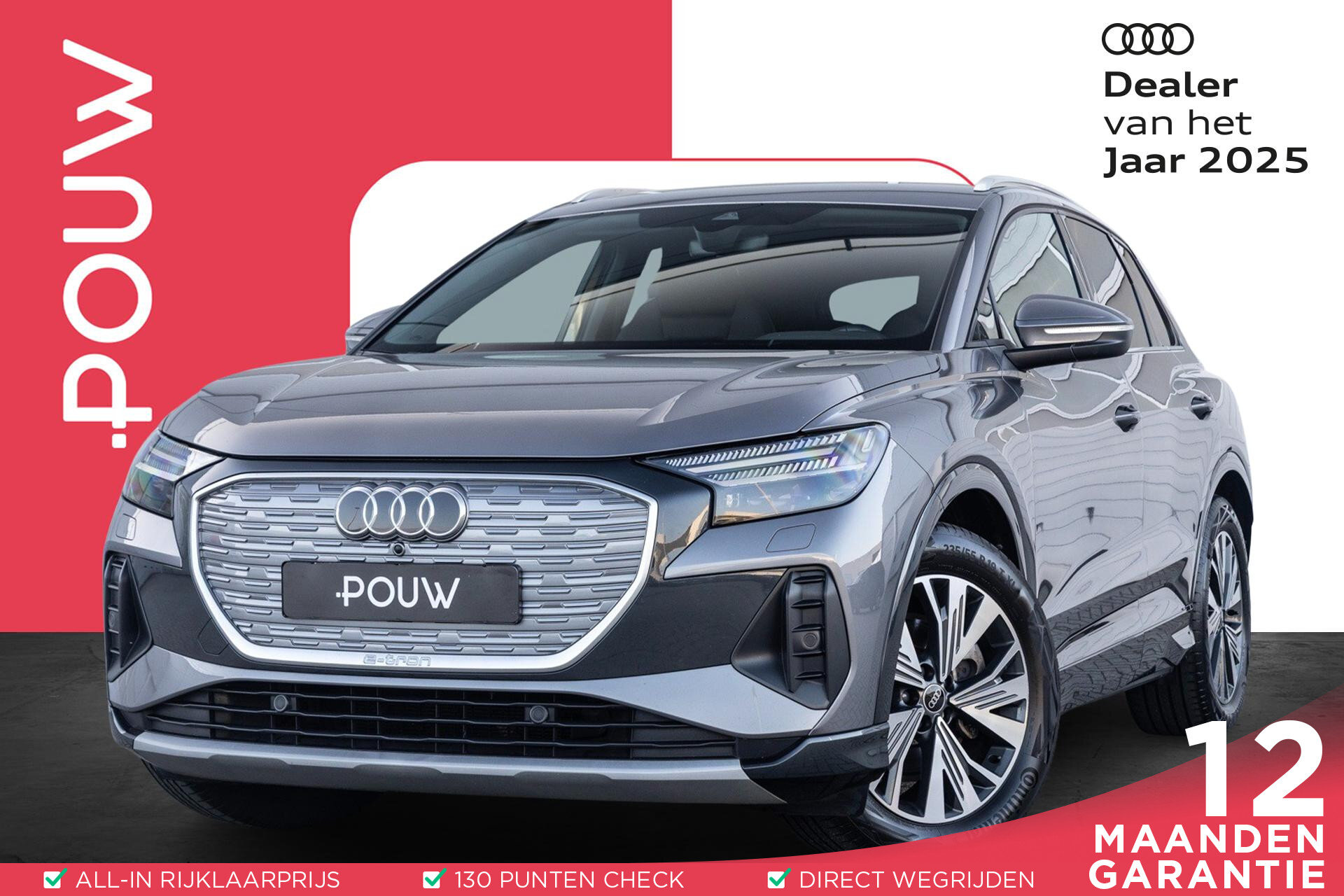 Audi Q4 e-tron 40 204pk Launch Edition Advanced 77 kWh