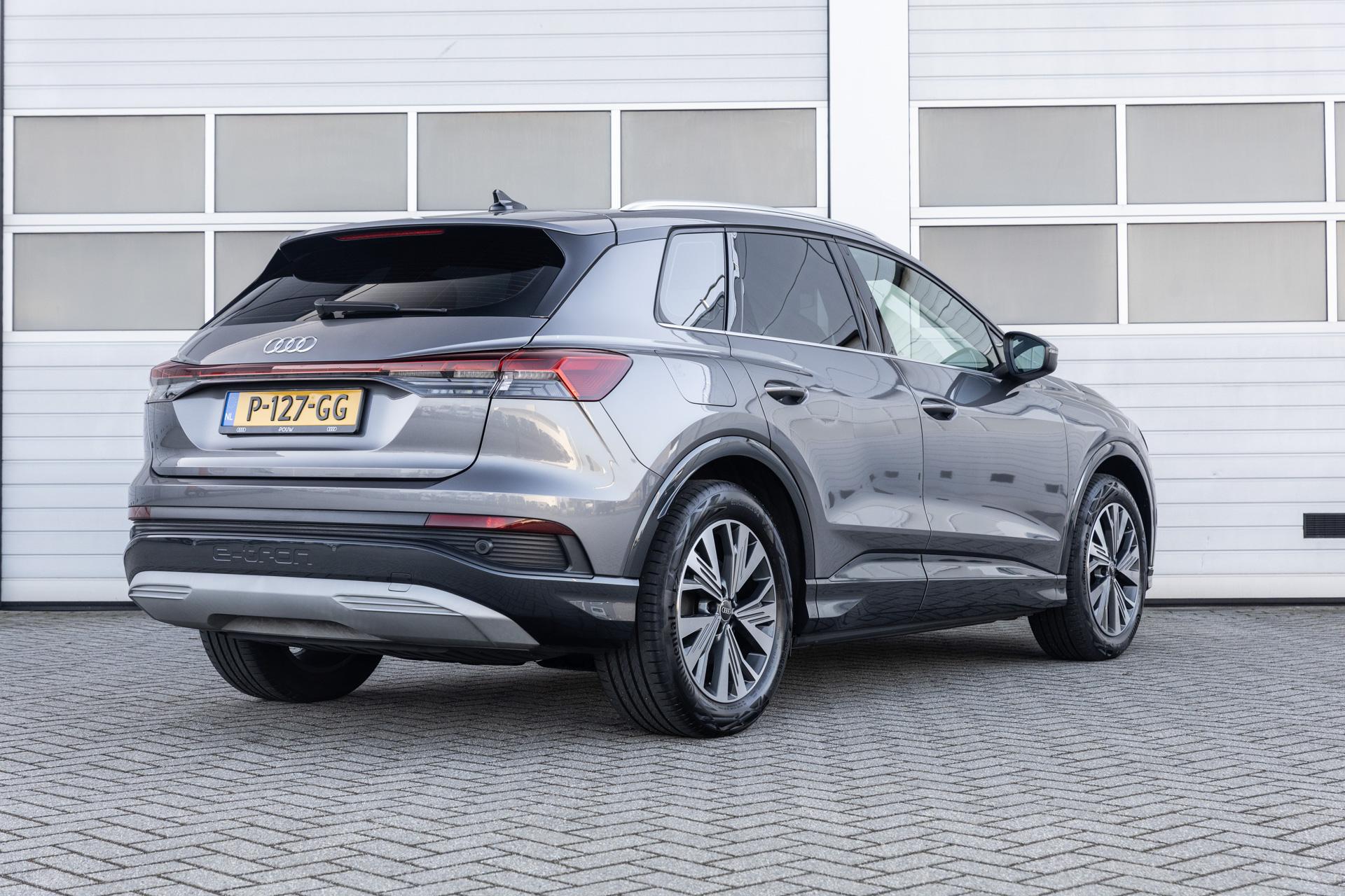 Audi Q4 e-tron 40 204pk Launch Edition Advanced 77 kWh - Afbeelding 2