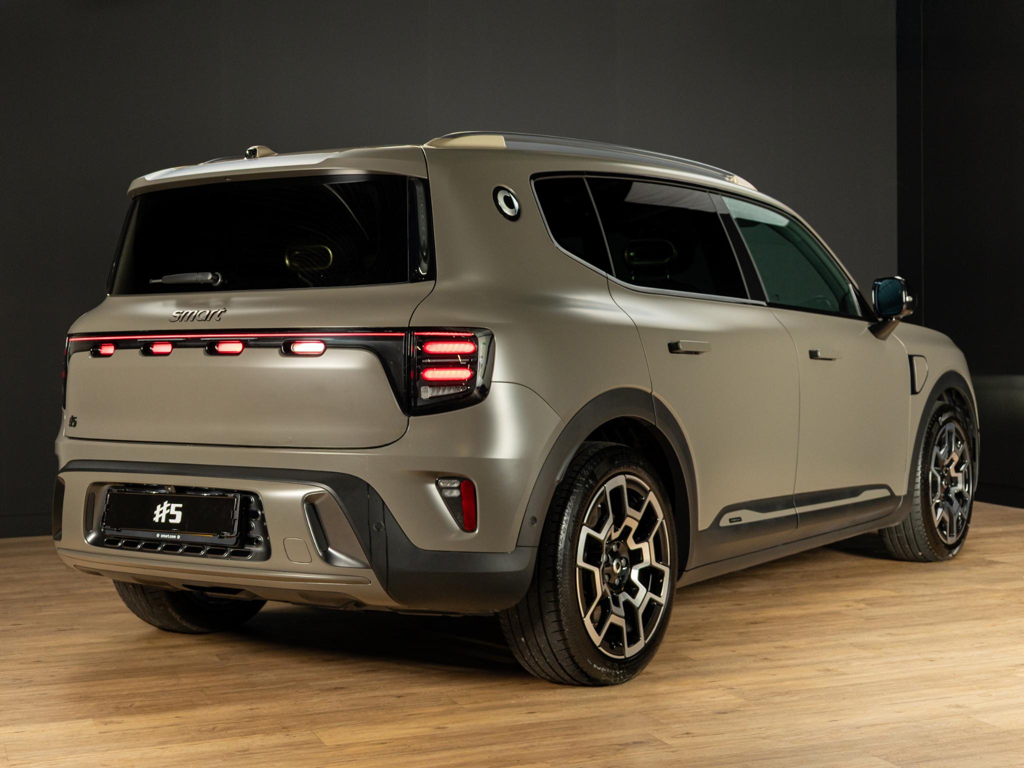 smart #5 Summit Edition 100 kWh - Afbeelding 2