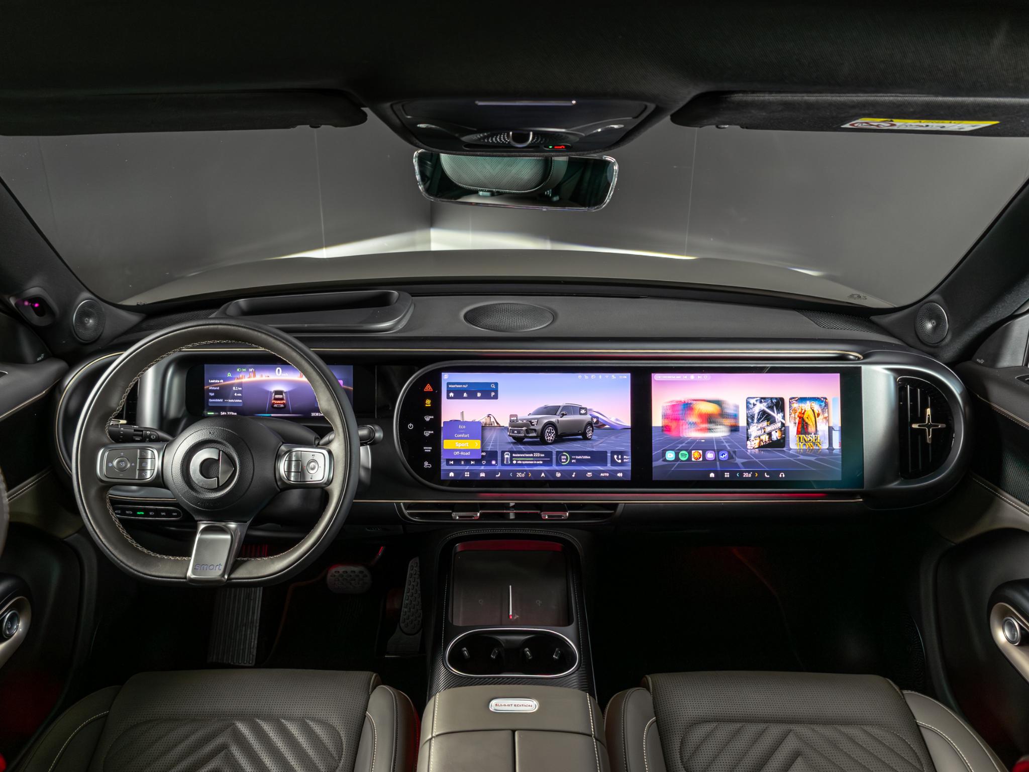 smart #5 Summit Edition 100 kWh - Afbeelding 3