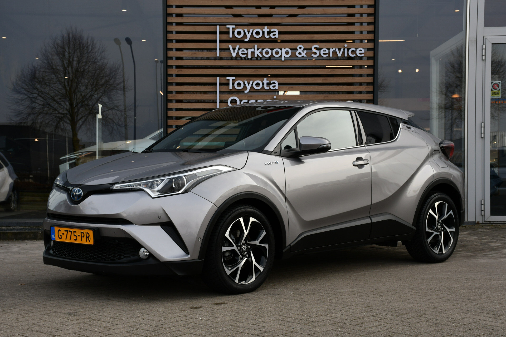 Toyota C-HR 1.8 Hybride Style Automaat 122pk