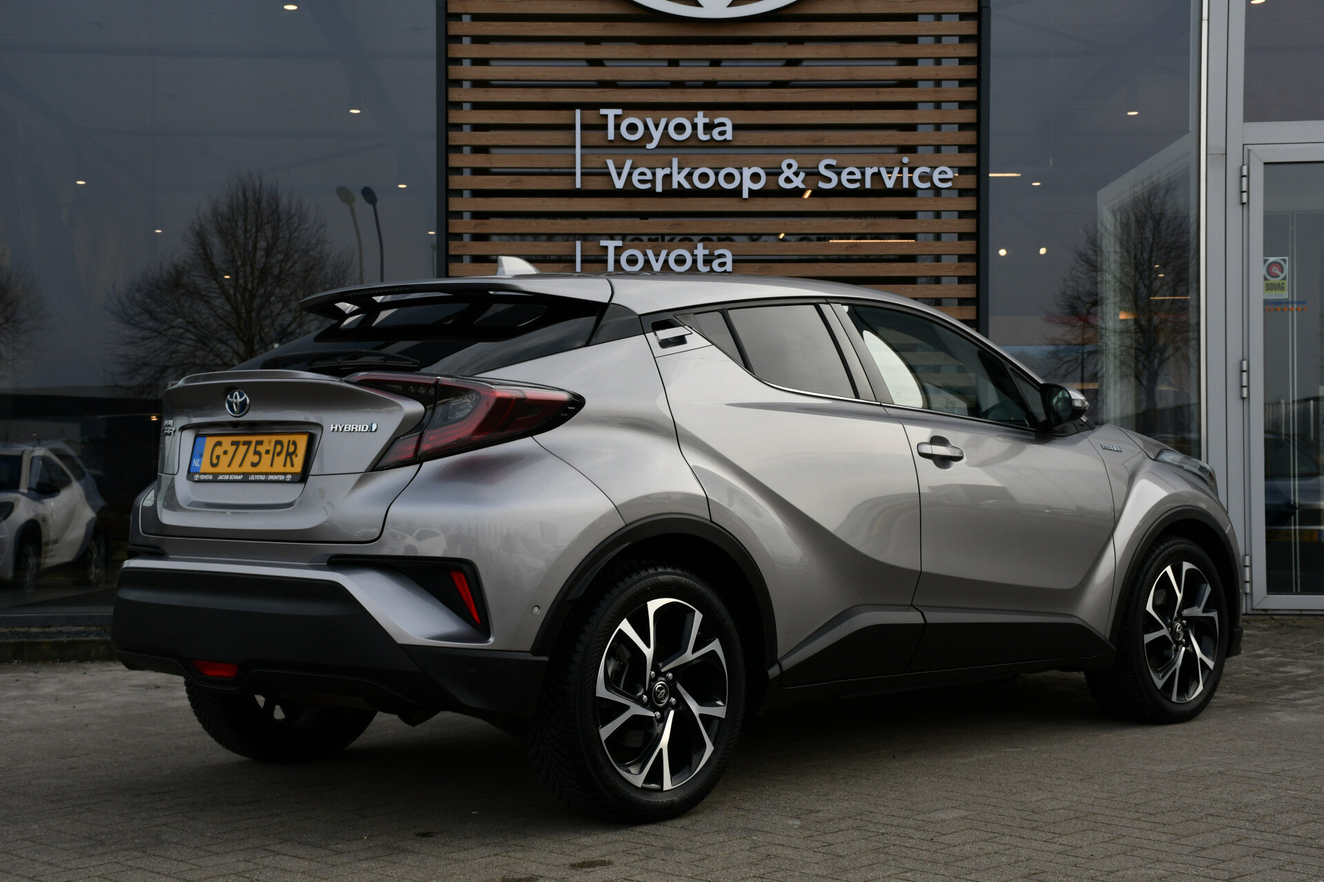 Toyota C-HR 1.8 Hybride Style Automaat 122pk - Afbeelding 3