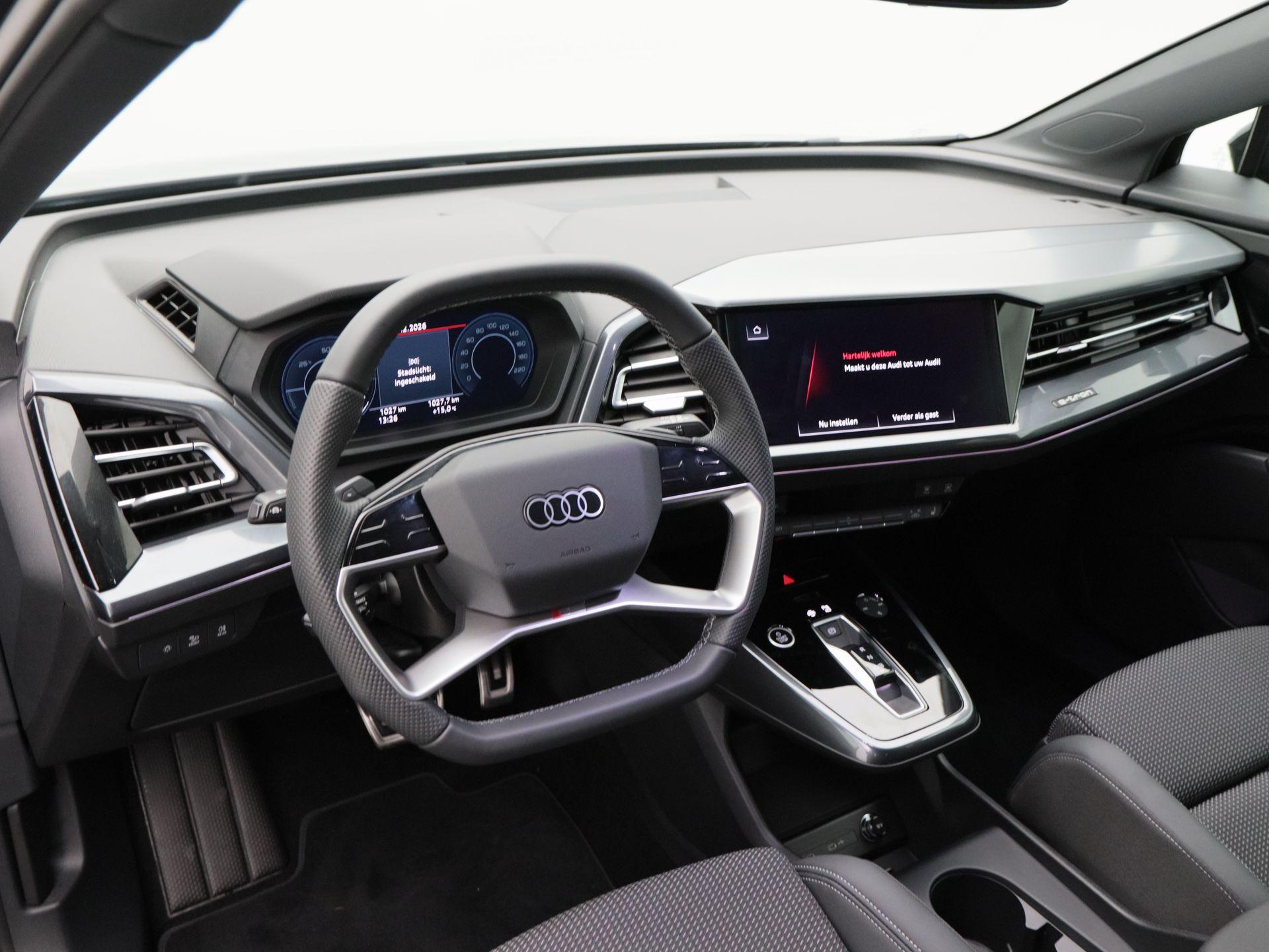 Audi Q4 e-tron 45 quattro S Edition Competition 82 kWh - Afbeelding 4